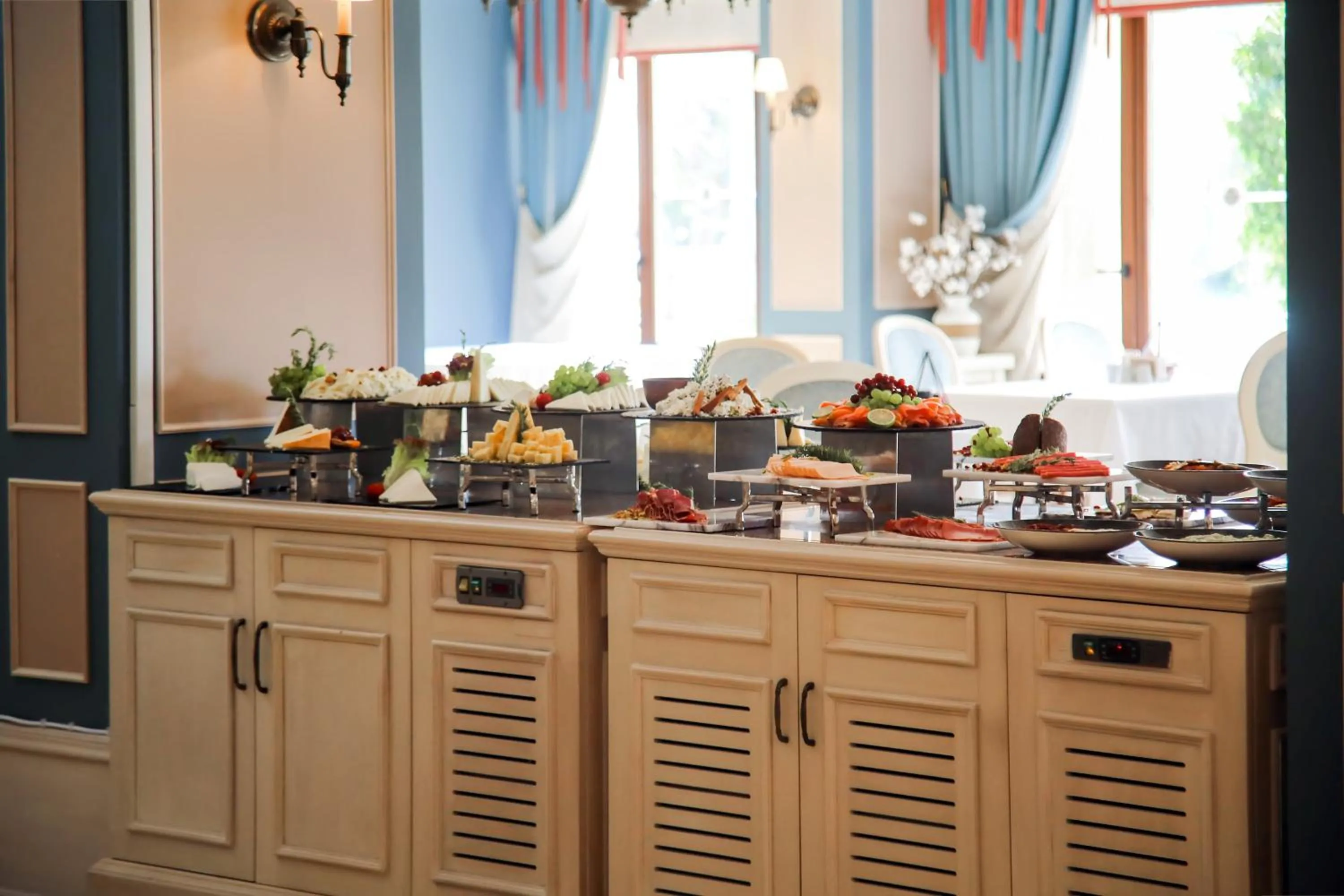 Buffet breakfast in Cocos The Club Solto