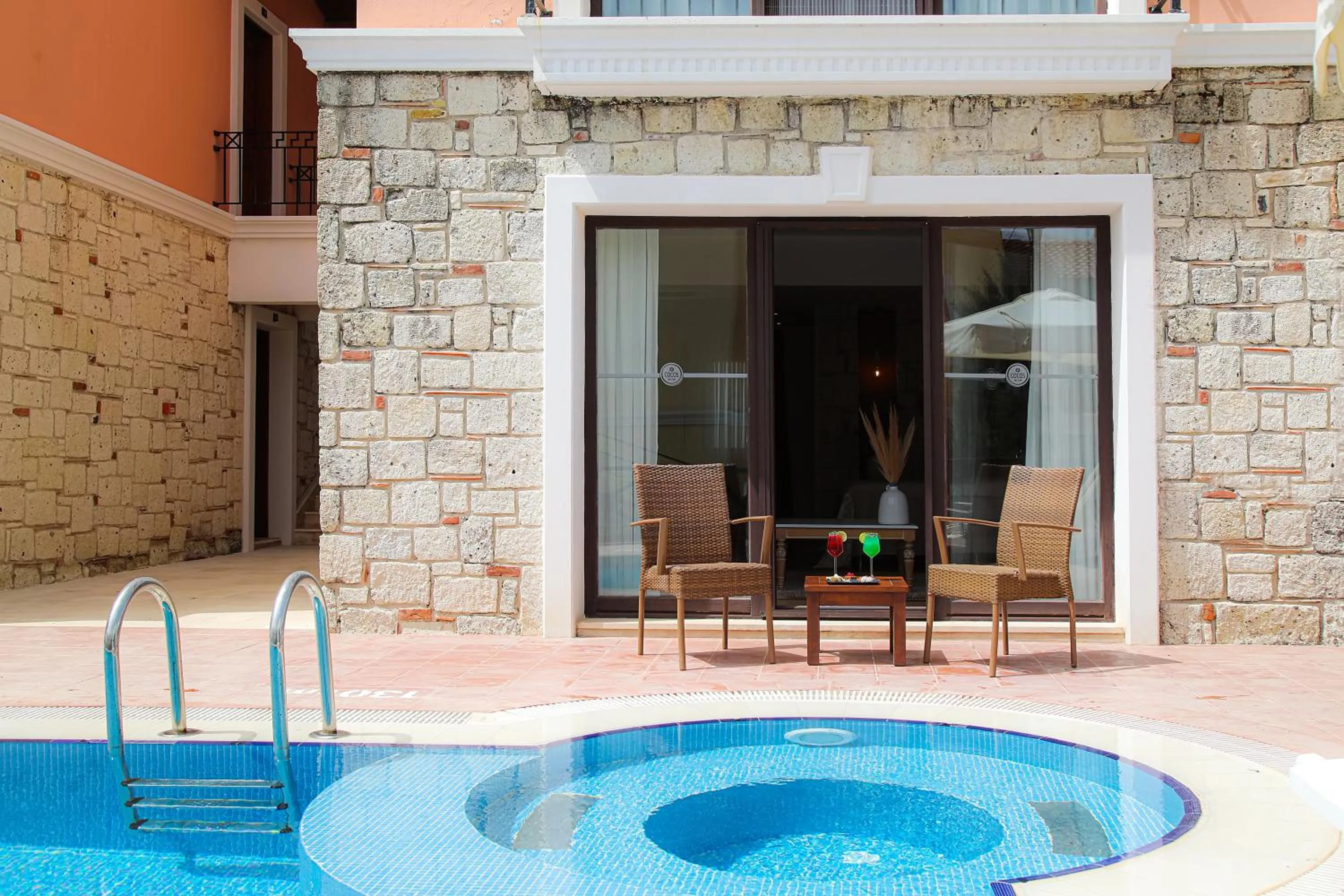 Balcony/Terrace in Cocos The Club Solto