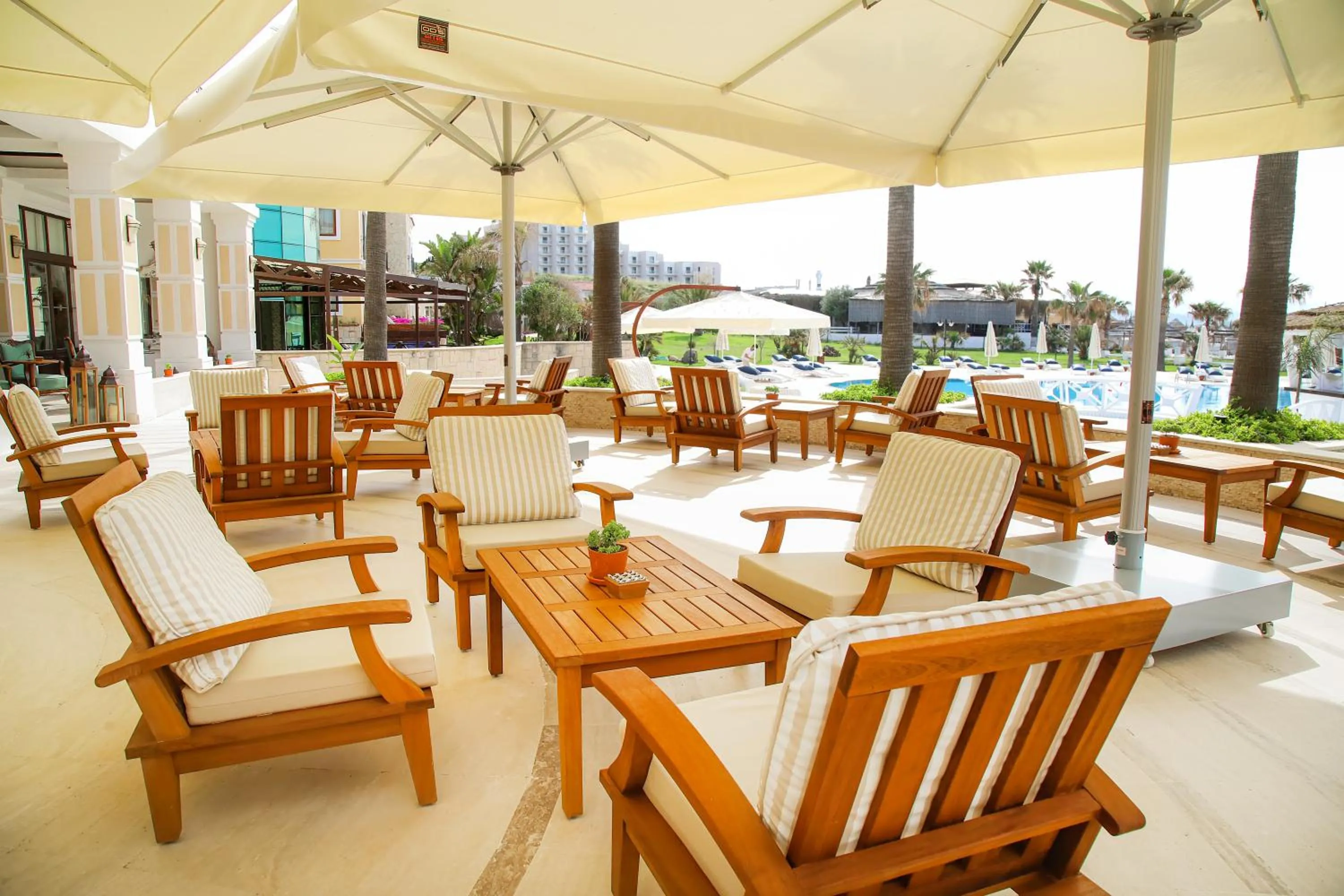 Patio in Cocos The Club Solto