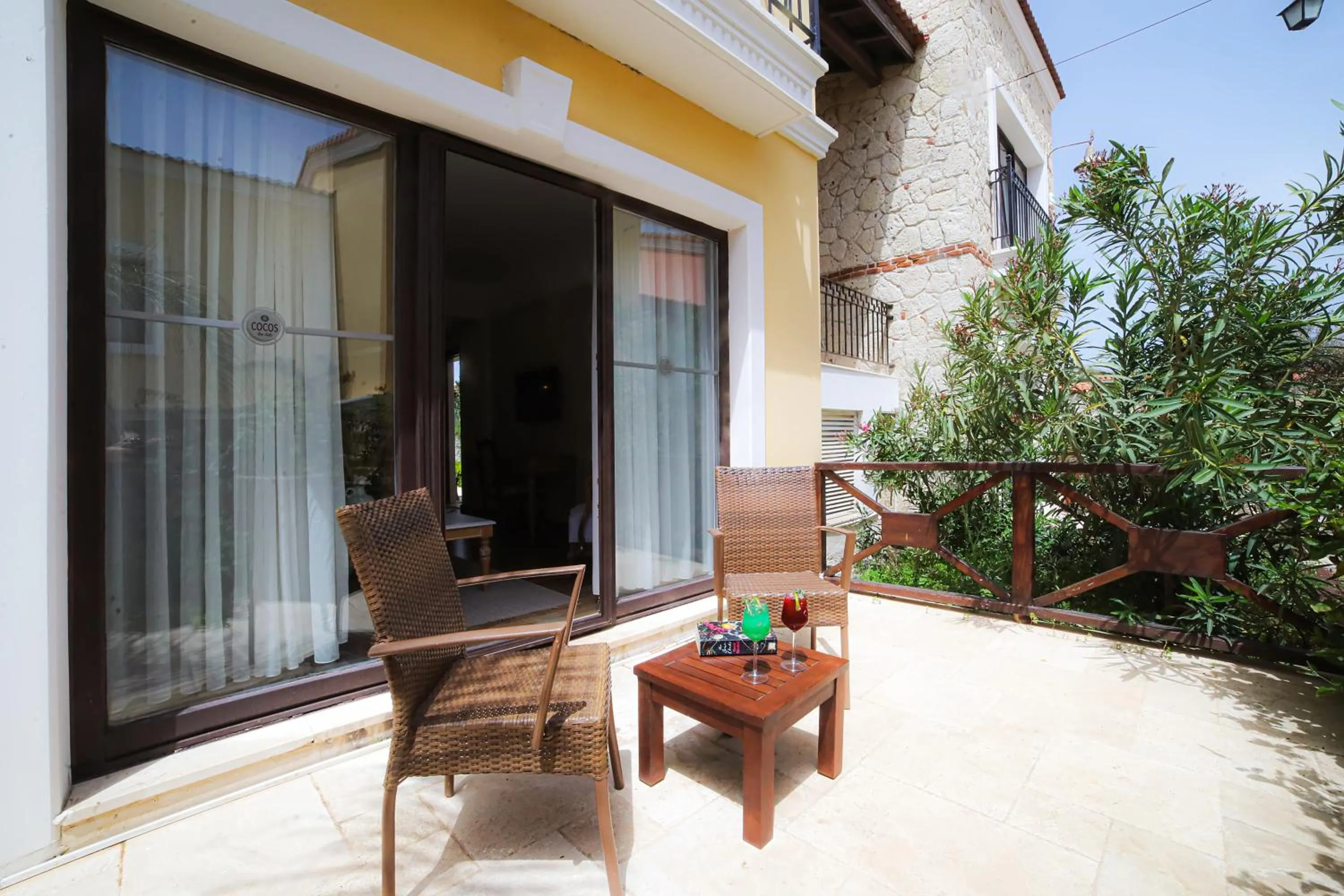 Balcony/Terrace in Cocos The Club Solto