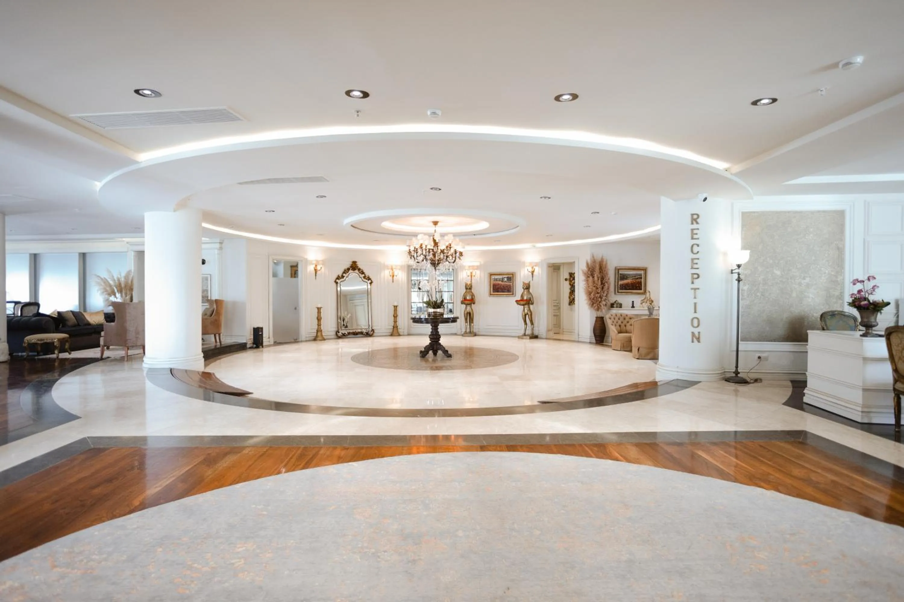 Lobby or reception in Cocos The Club Solto