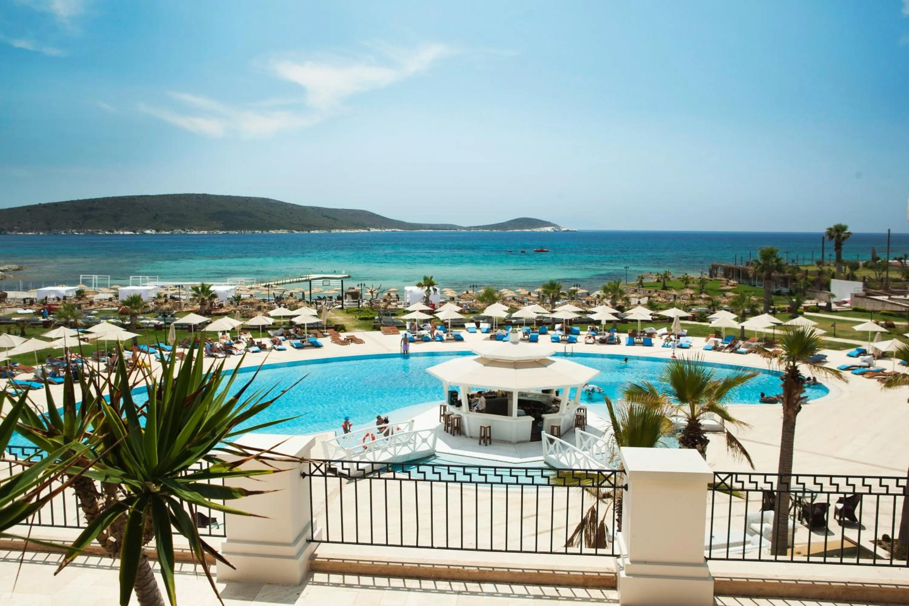 View (from property/room) in Cocos The Club Solto