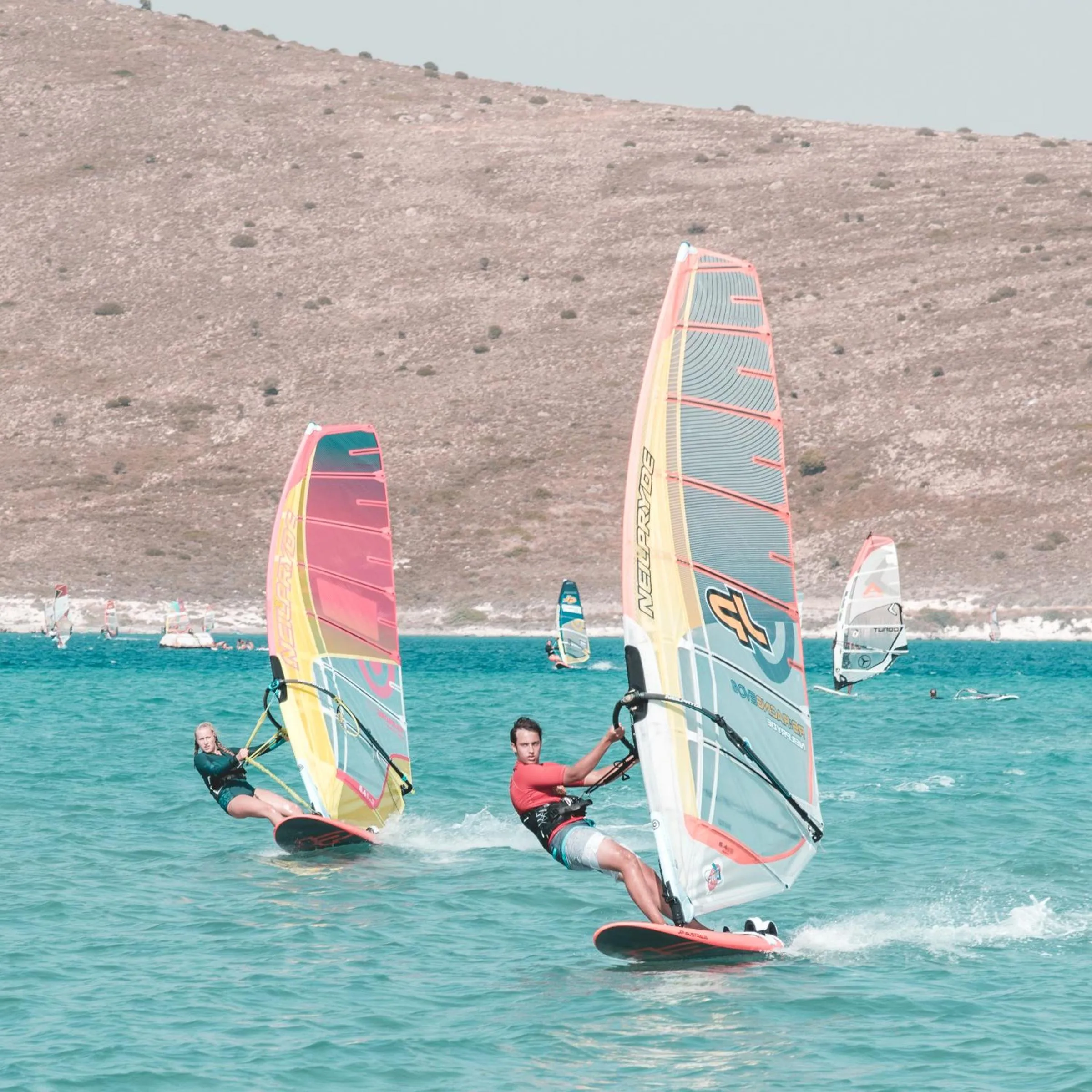 Windsurfing in Cocos The Club Solto