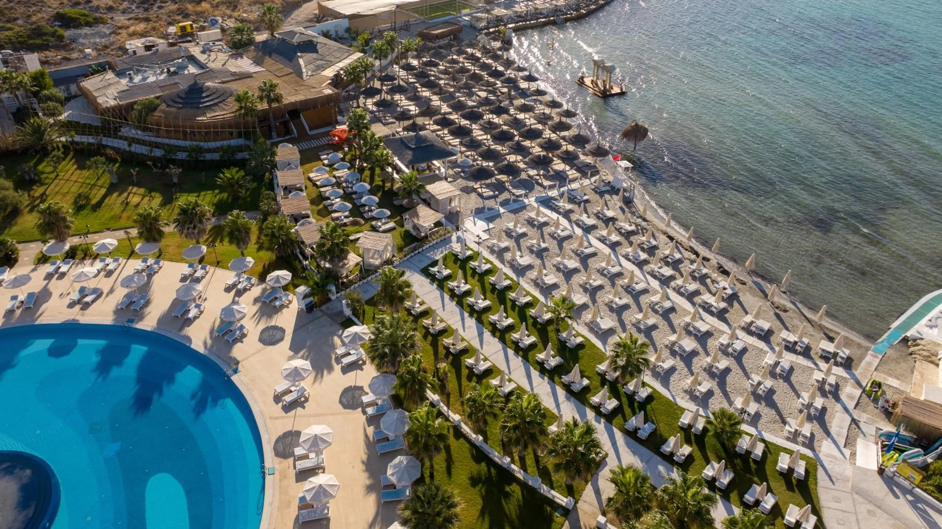 Beach in Cocos The Club Solto