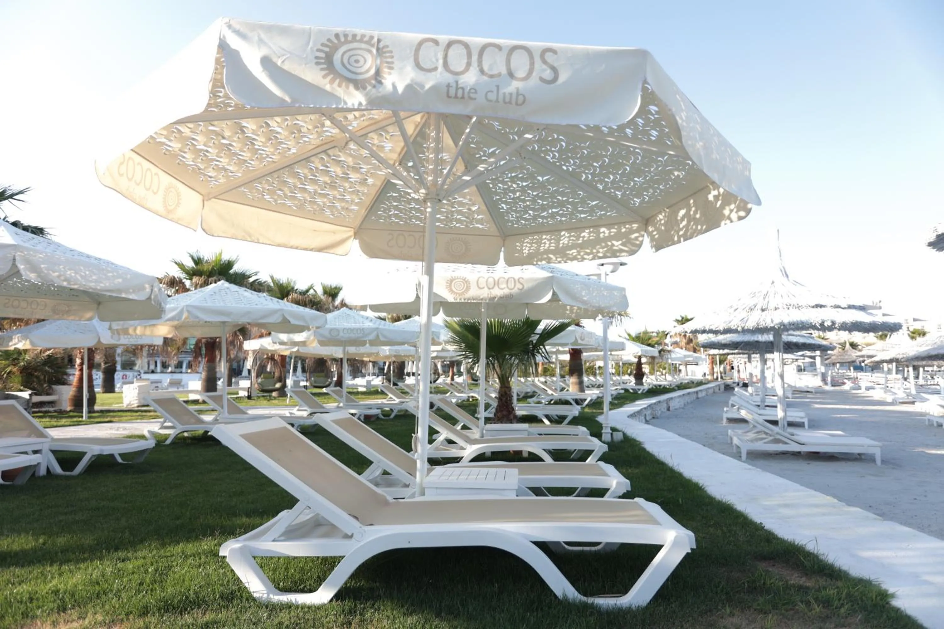 Beach in Cocos The Club Solto