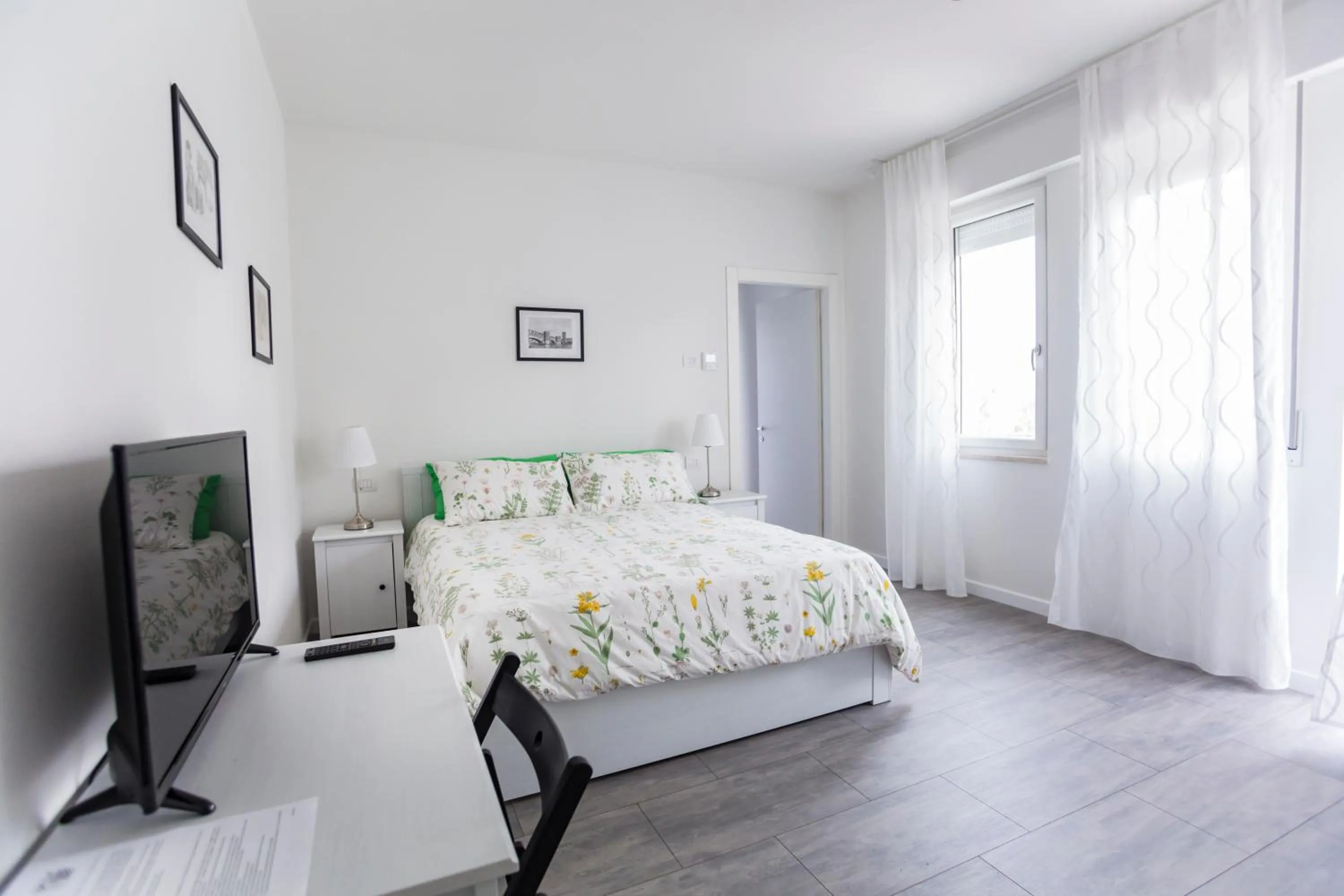 Photo of the whole room, Bed in B&B LA CORTE SANTA MARIA