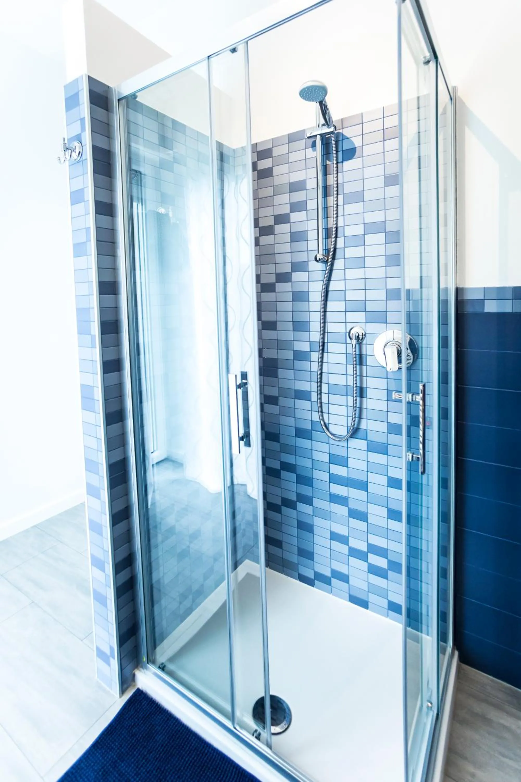 Shower in B&B LA CORTE SANTA MARIA