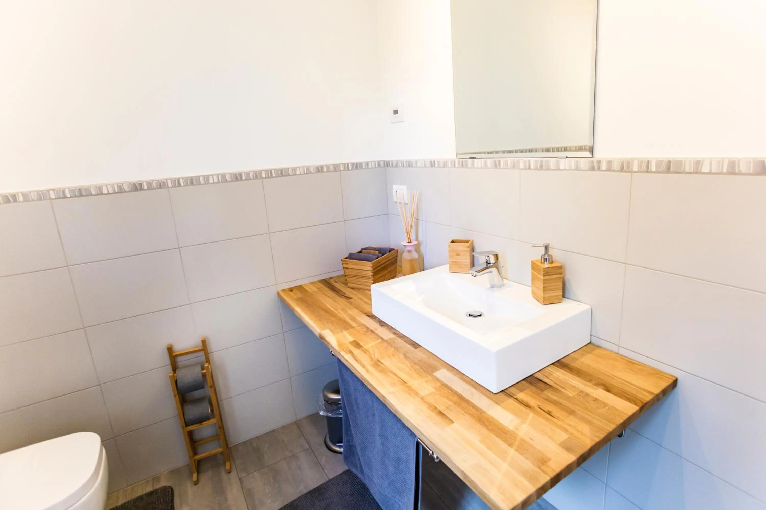 Bathroom in B&B LA CORTE SANTA MARIA