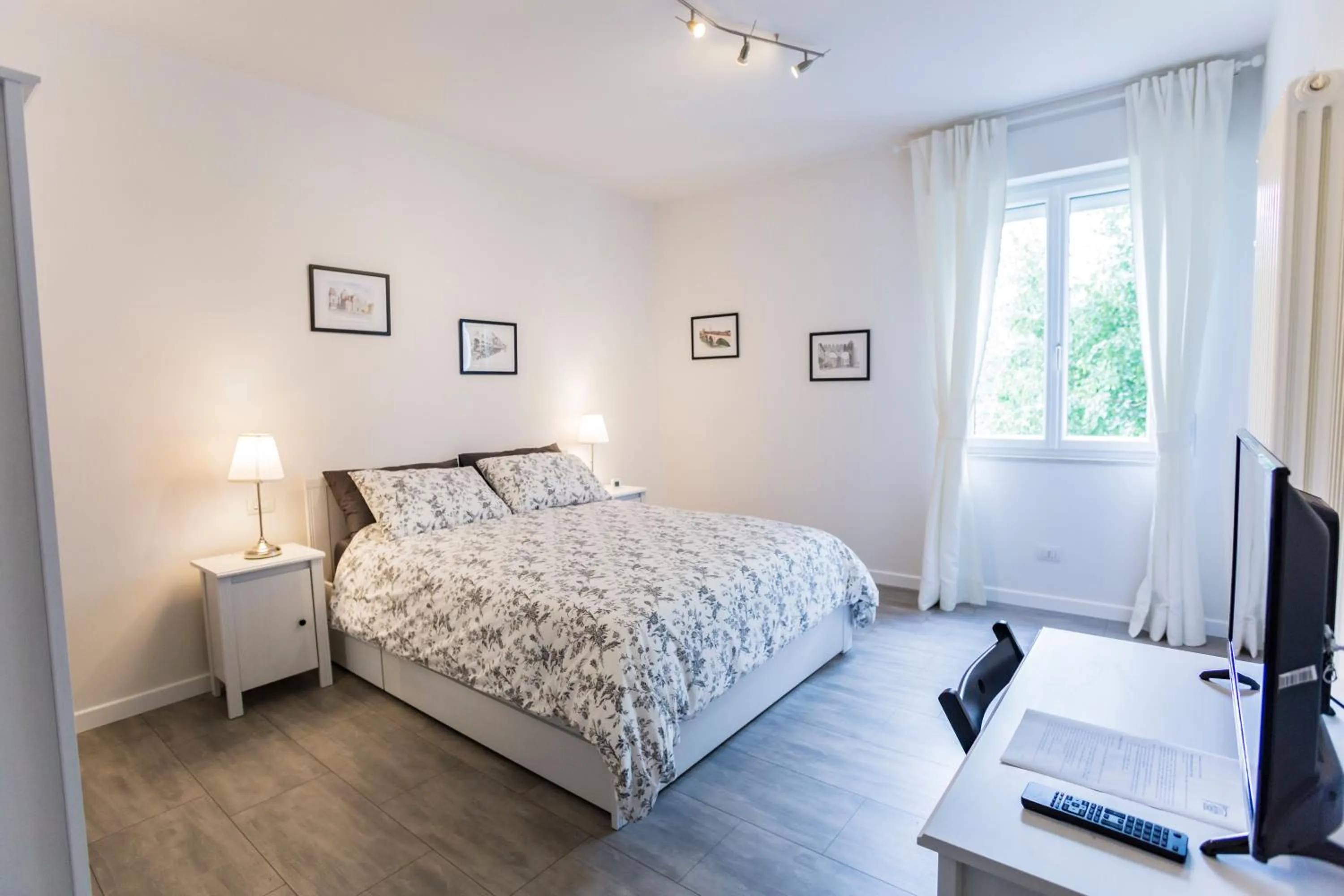 Photo of the whole room, Bed in B&B LA CORTE SANTA MARIA