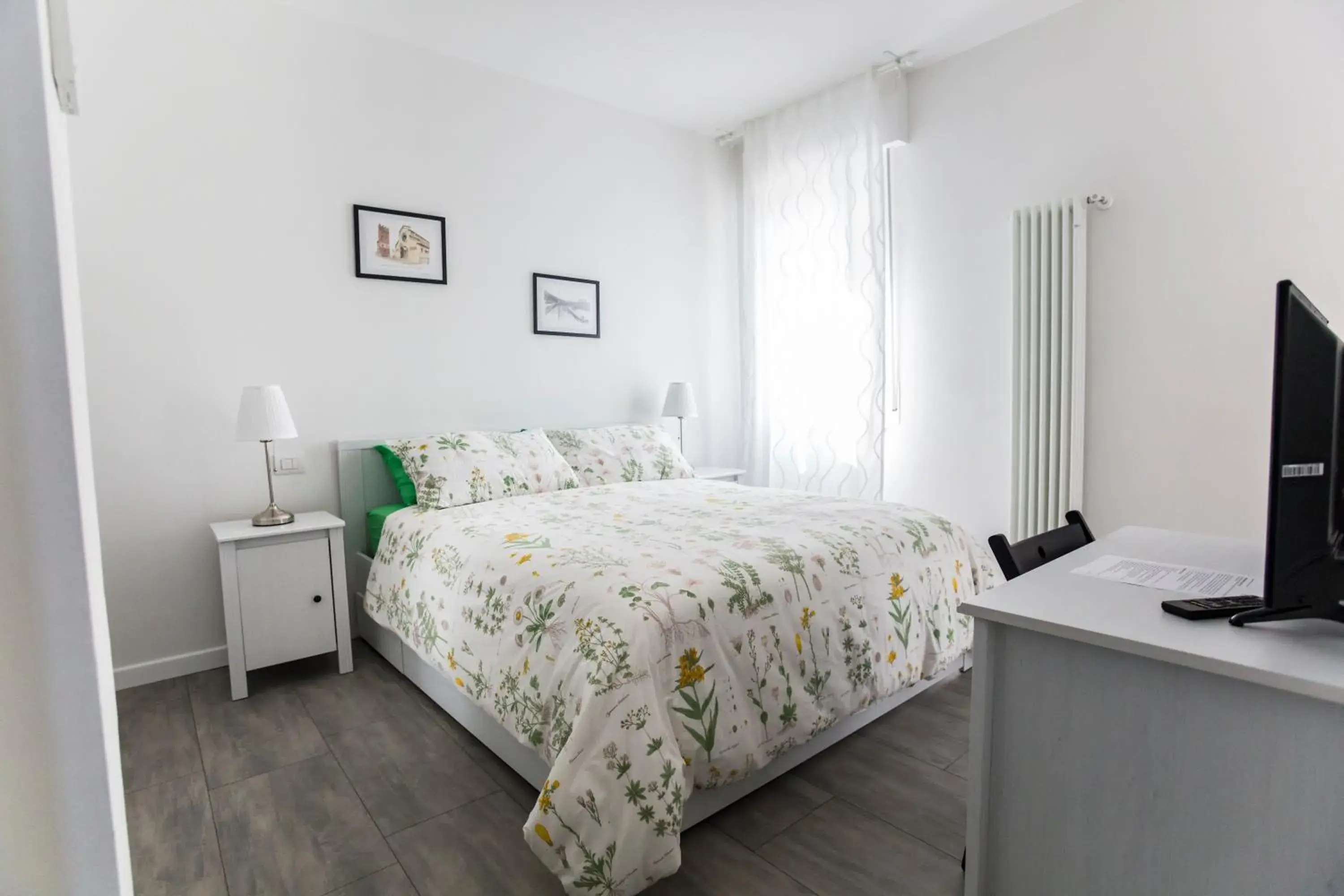 Family Room with Private Bathroom in B&B LA CORTE SANTA MARIA Family Room with Private Bathroom in B&B LA CORTE SANTA MARIA