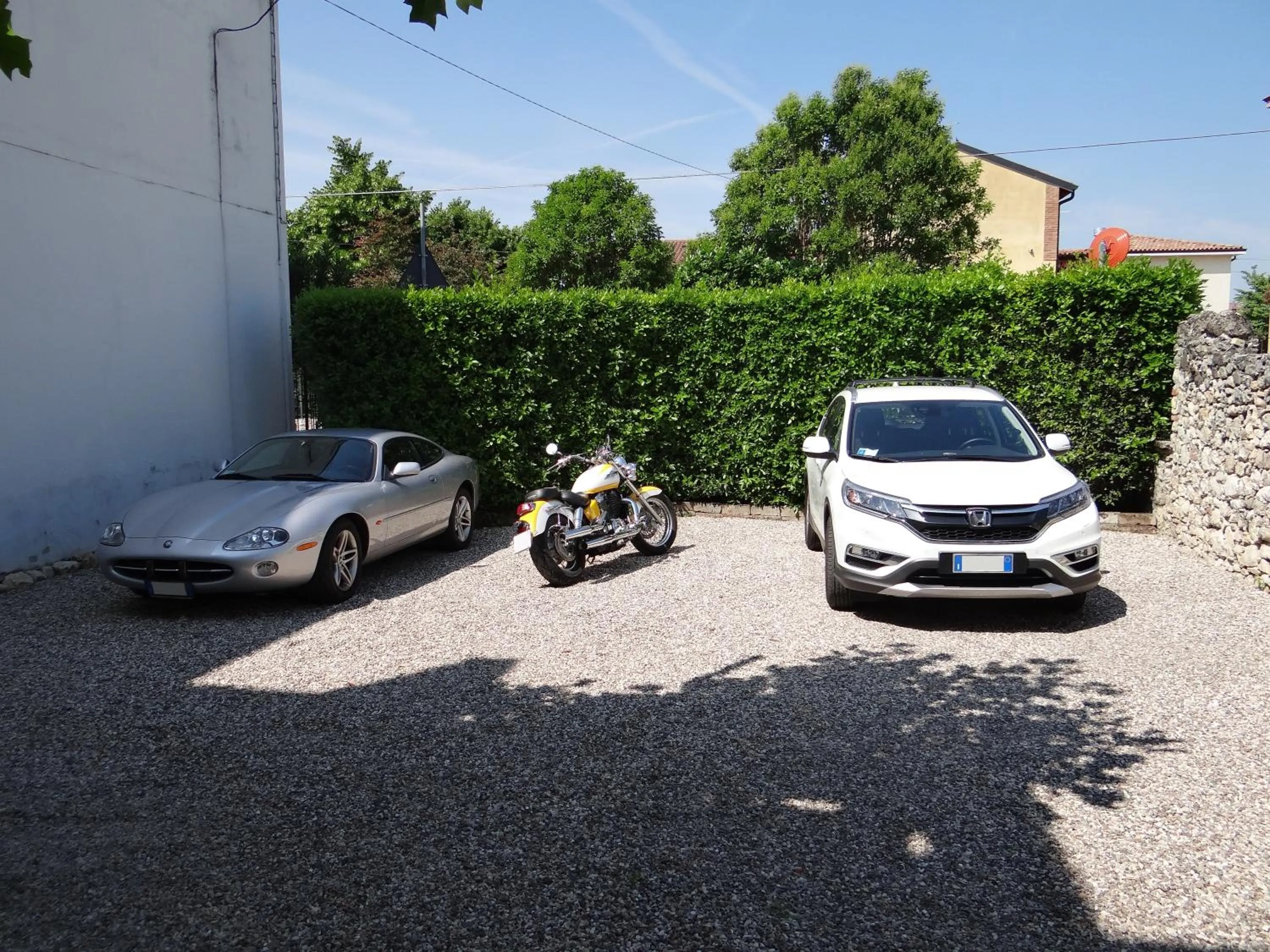 Garden in B&B LA CORTE SANTA MARIA