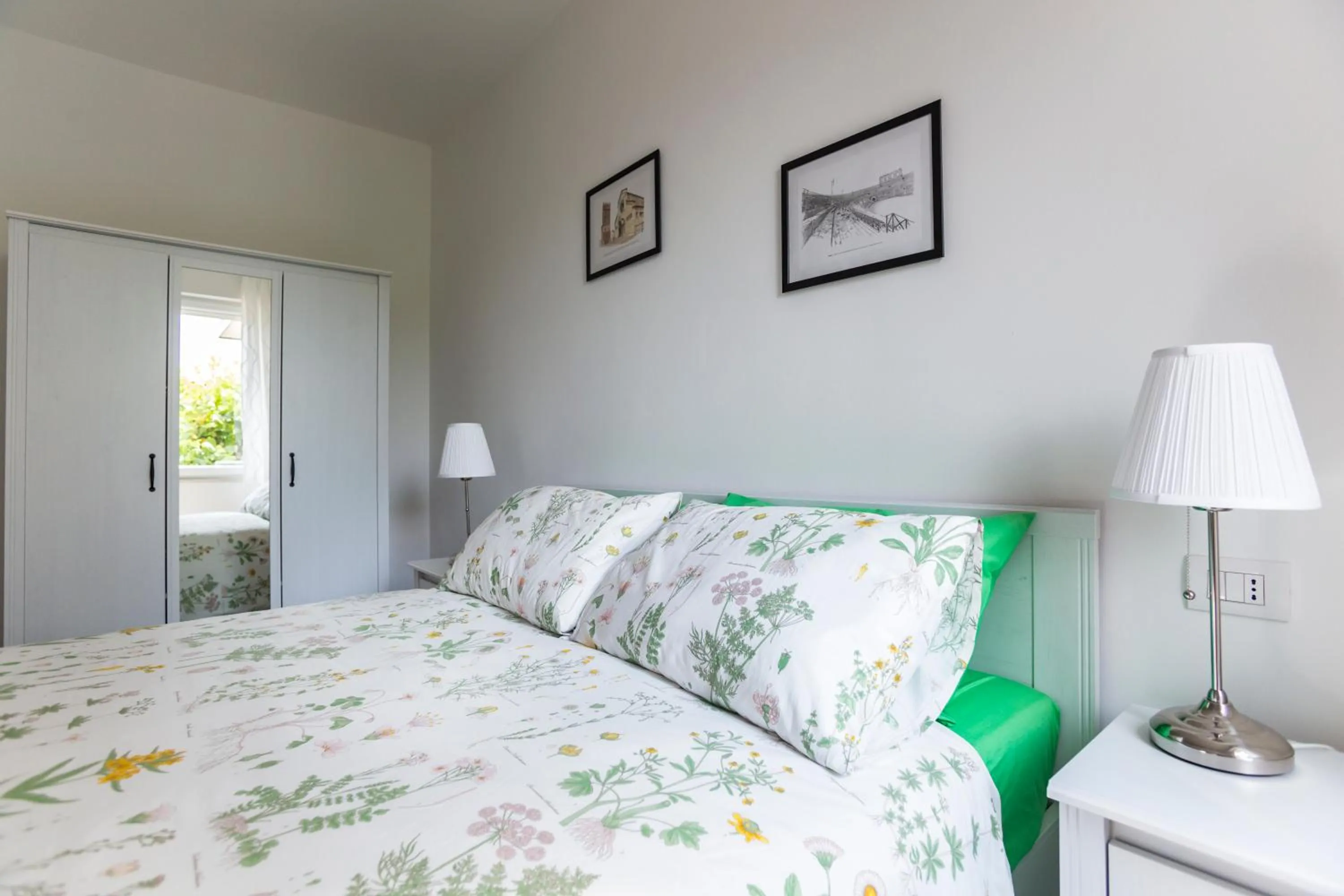 Bedroom, Bed in B&B LA CORTE SANTA MARIA