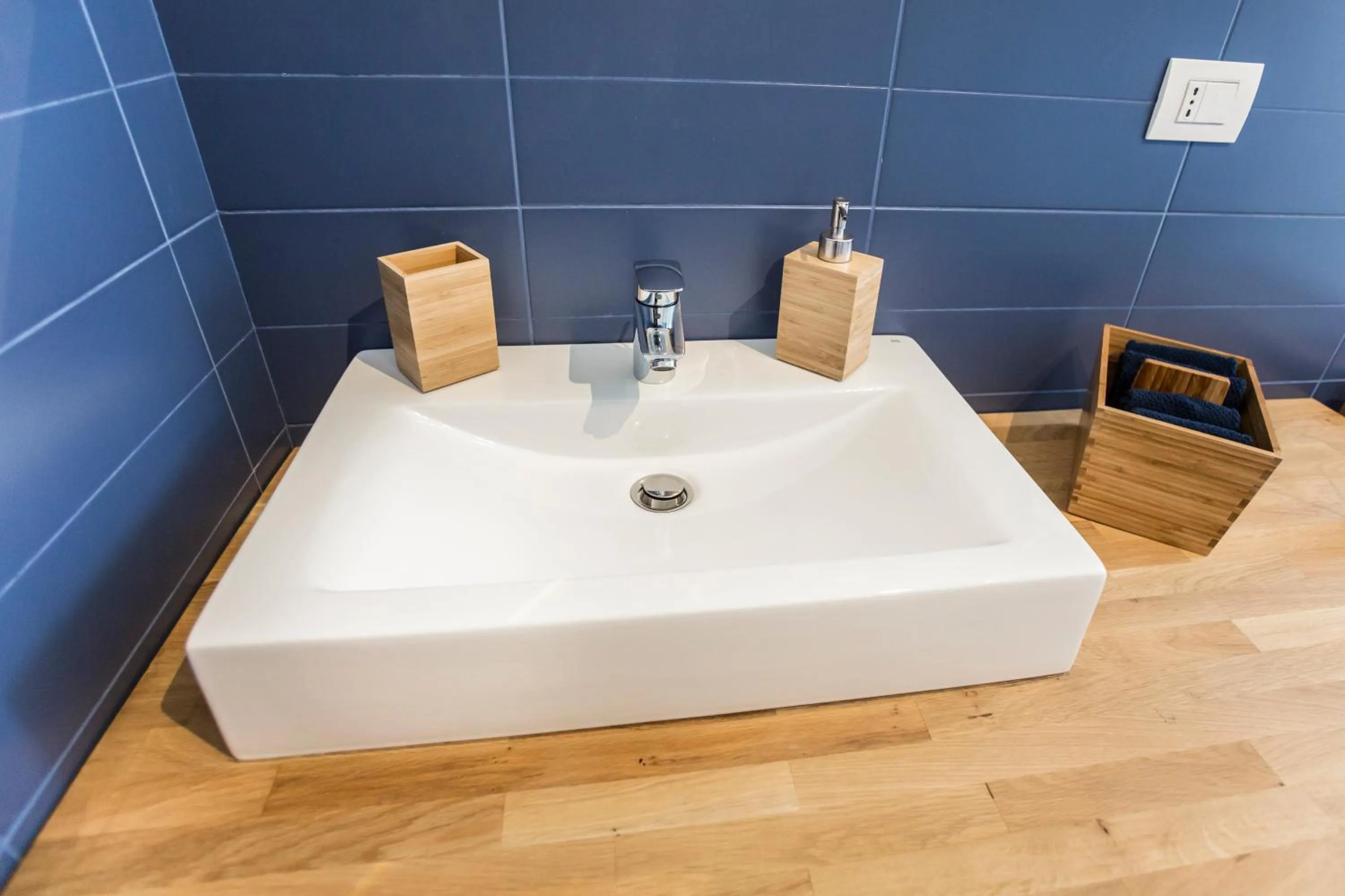 Decorative detail in B&B LA CORTE SANTA MARIA