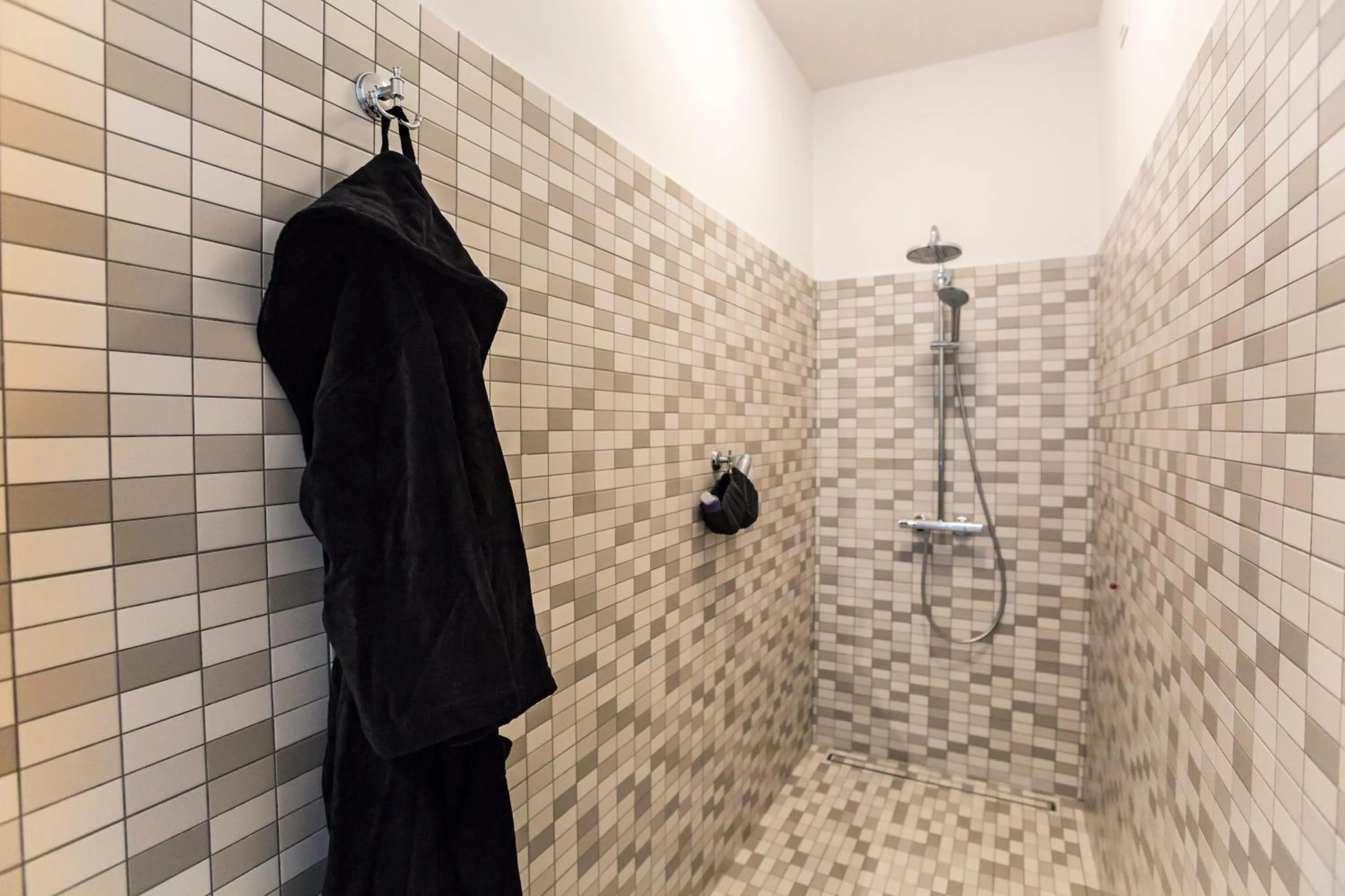 Shower in B&B LA CORTE SANTA MARIA