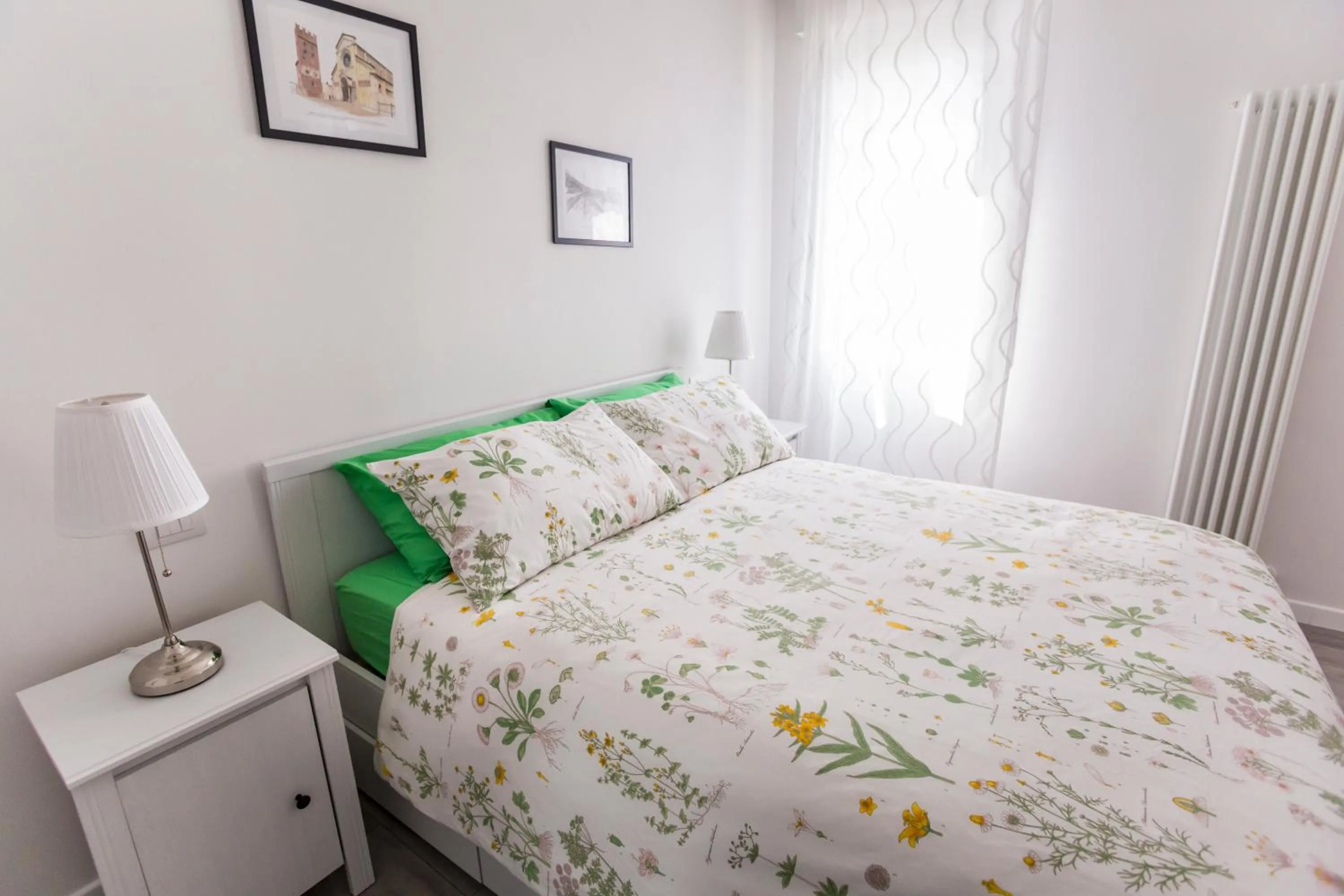 Bedroom, Bed in B&B LA CORTE SANTA MARIA