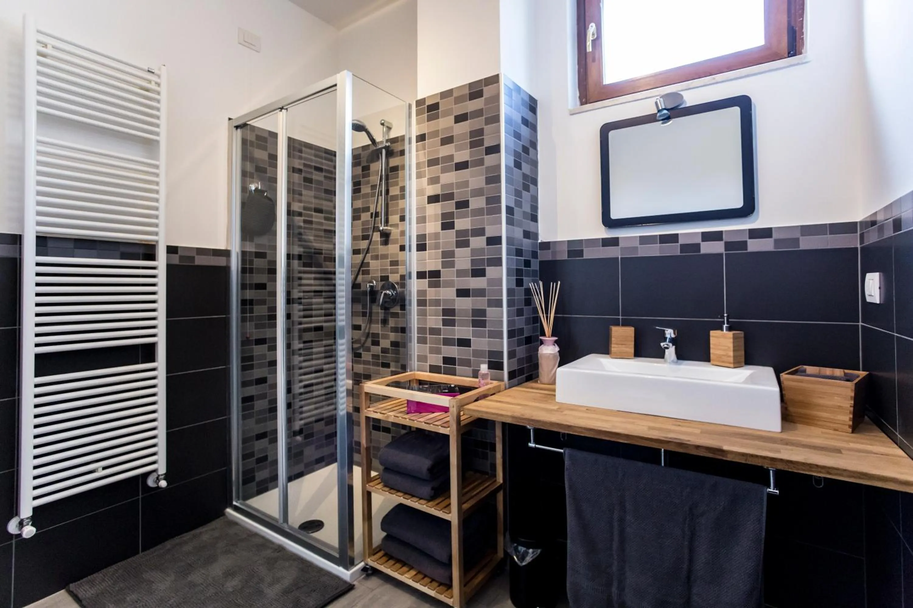 Bathroom in B&B LA CORTE SANTA MARIA