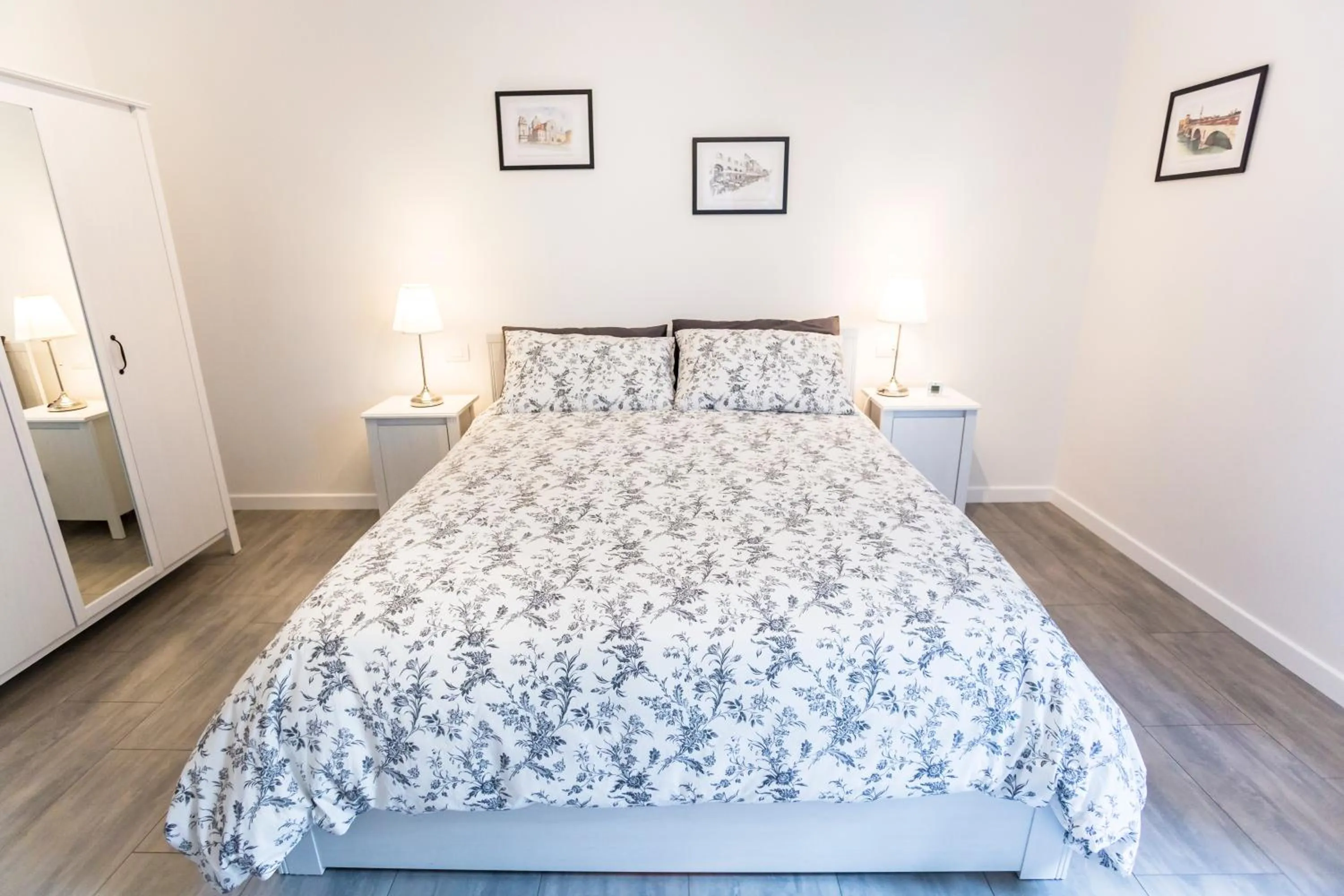 Photo of the whole room, Bed in B&B LA CORTE SANTA MARIA