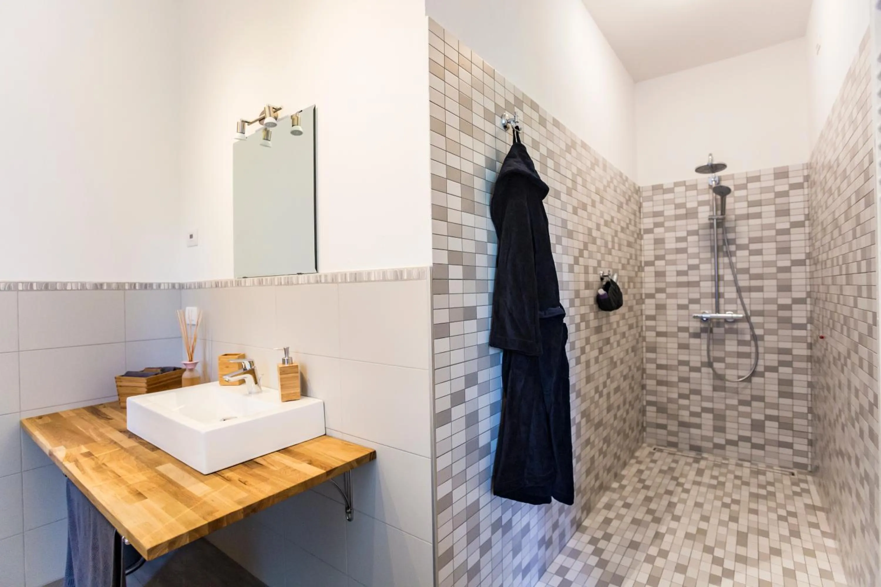 Bathroom in B&B LA CORTE SANTA MARIA