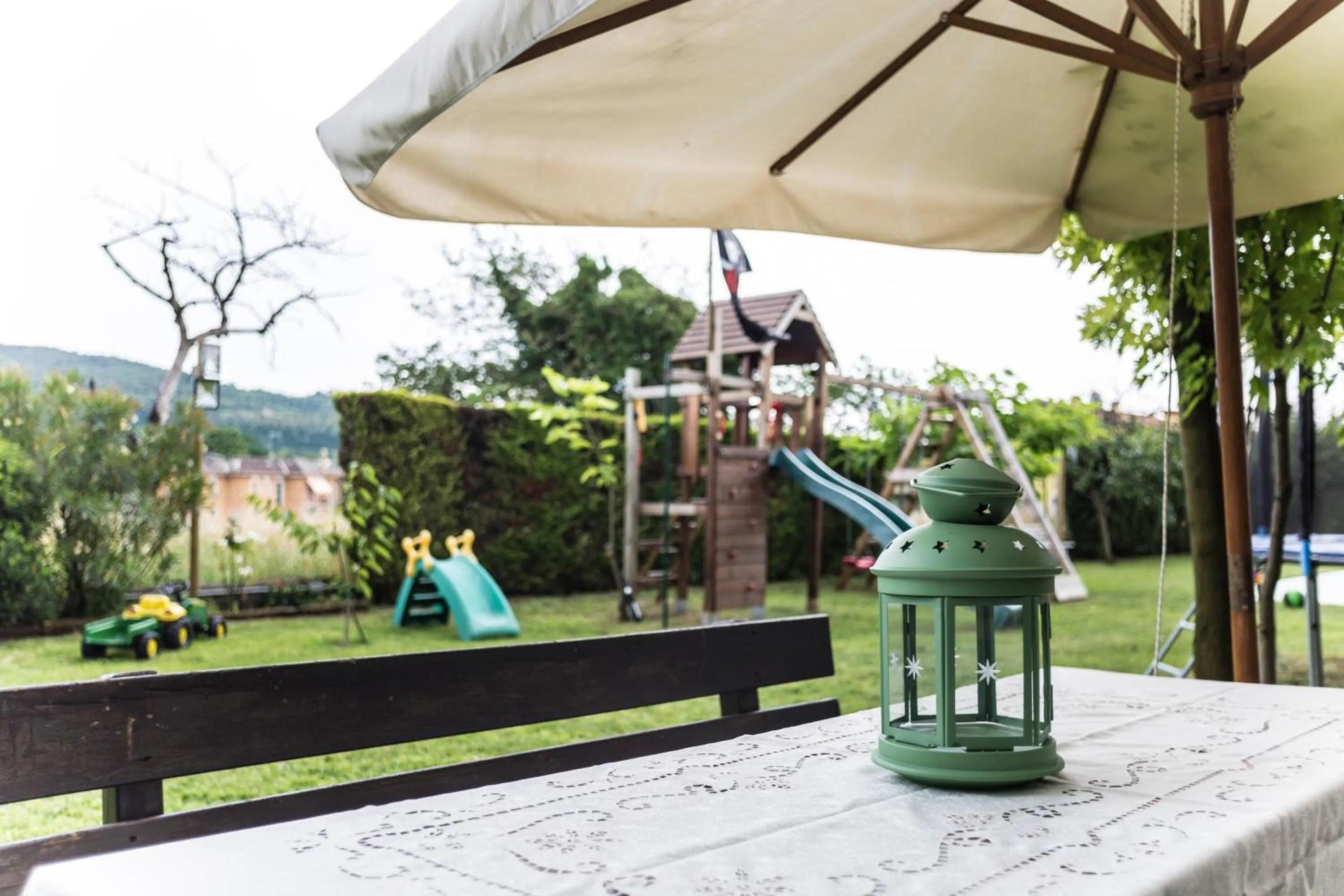 Garden in B&B LA CORTE SANTA MARIA