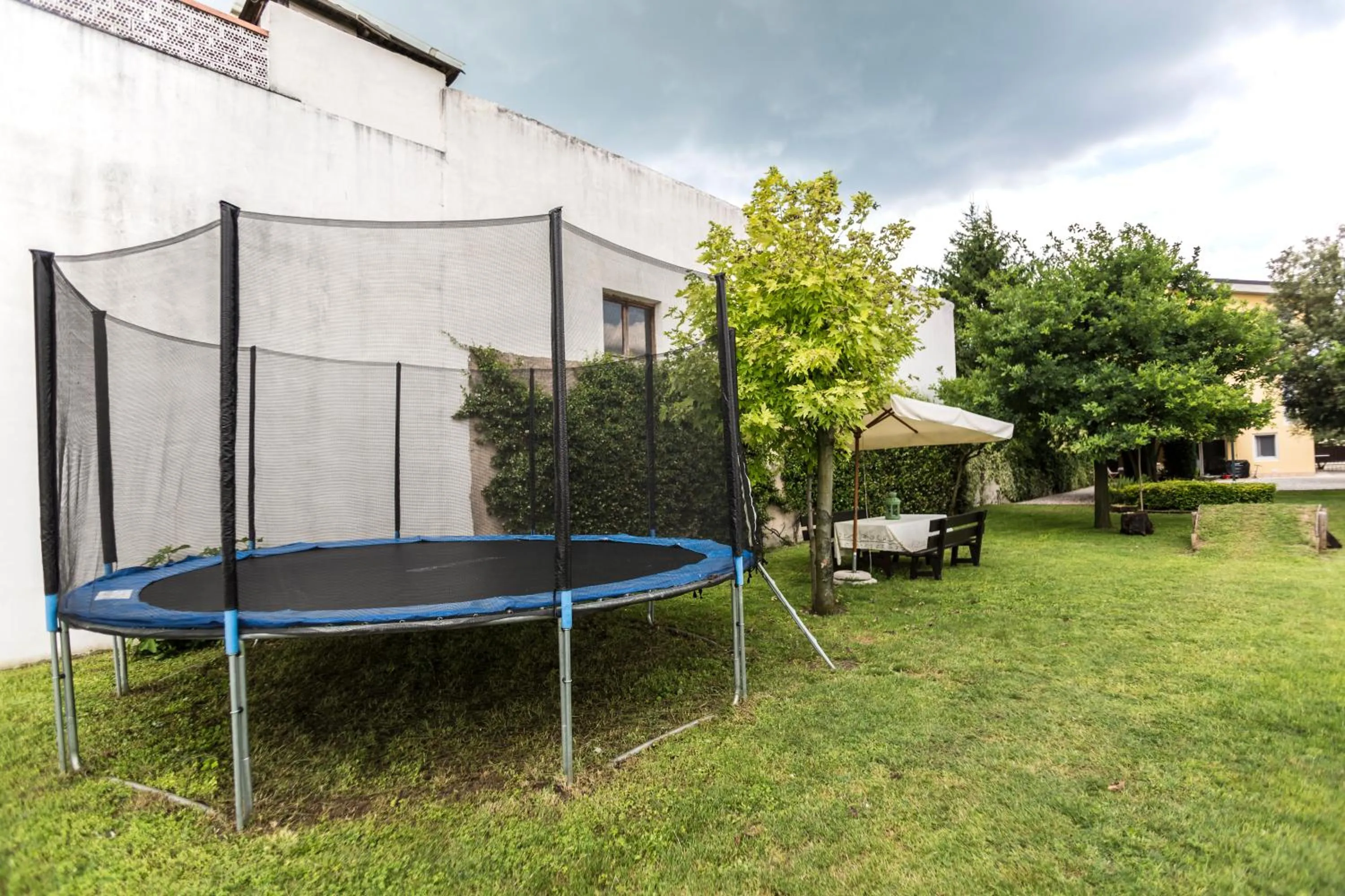 Garden in B&B LA CORTE SANTA MARIA