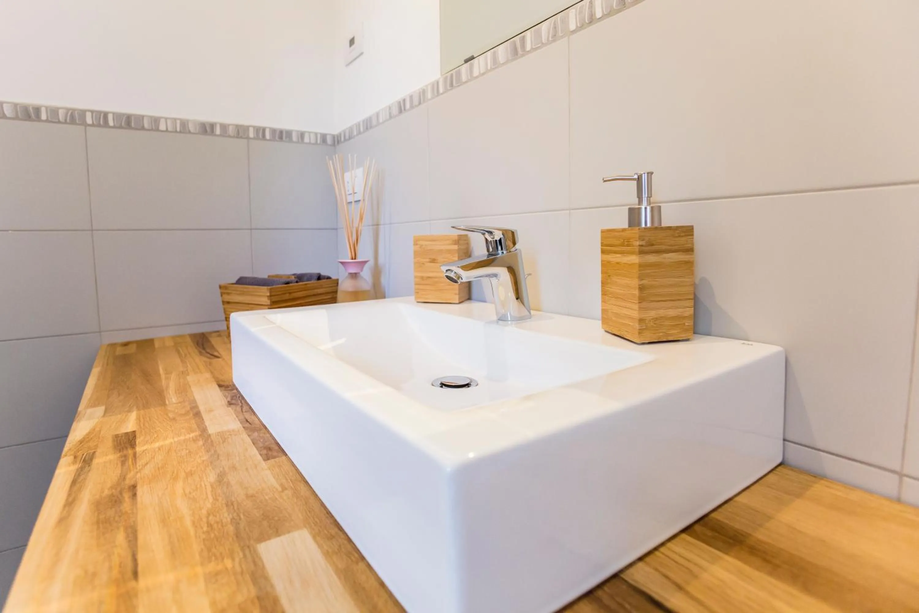 Decorative detail in B&B LA CORTE SANTA MARIA