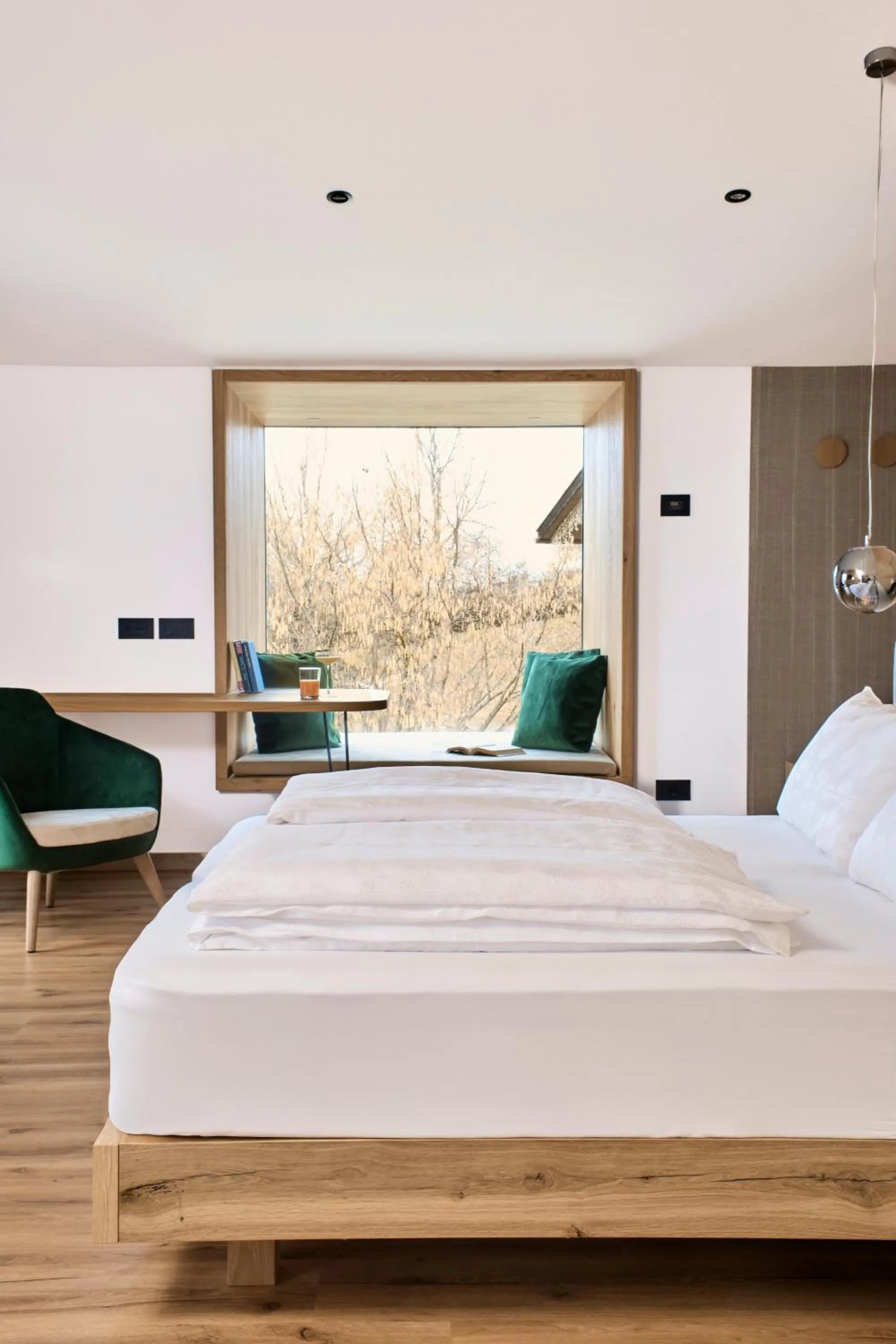 Bed in Pineta Nature Resort - Wellness & SPA