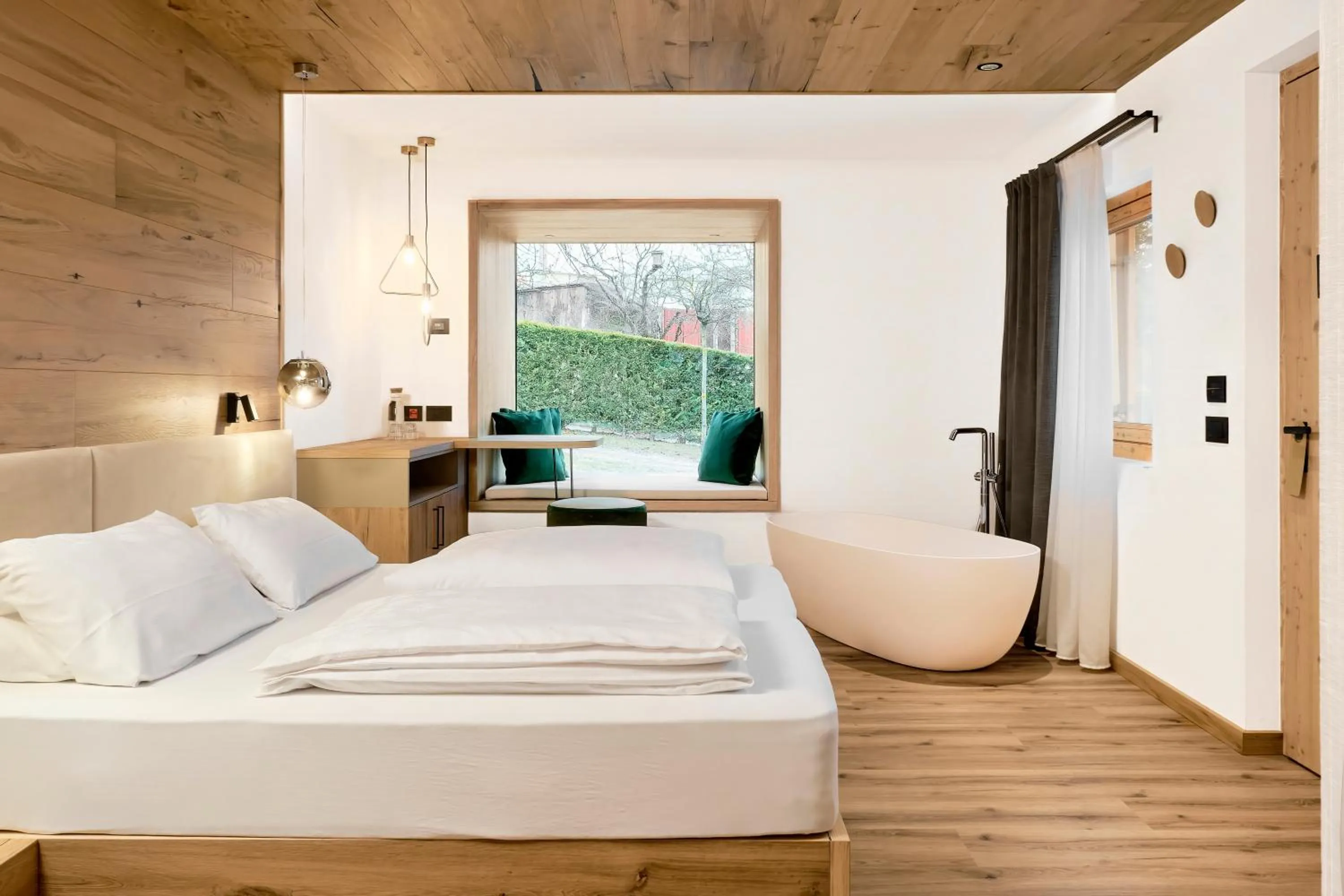 Bed in Pineta Nature Resort - Wellness & SPA