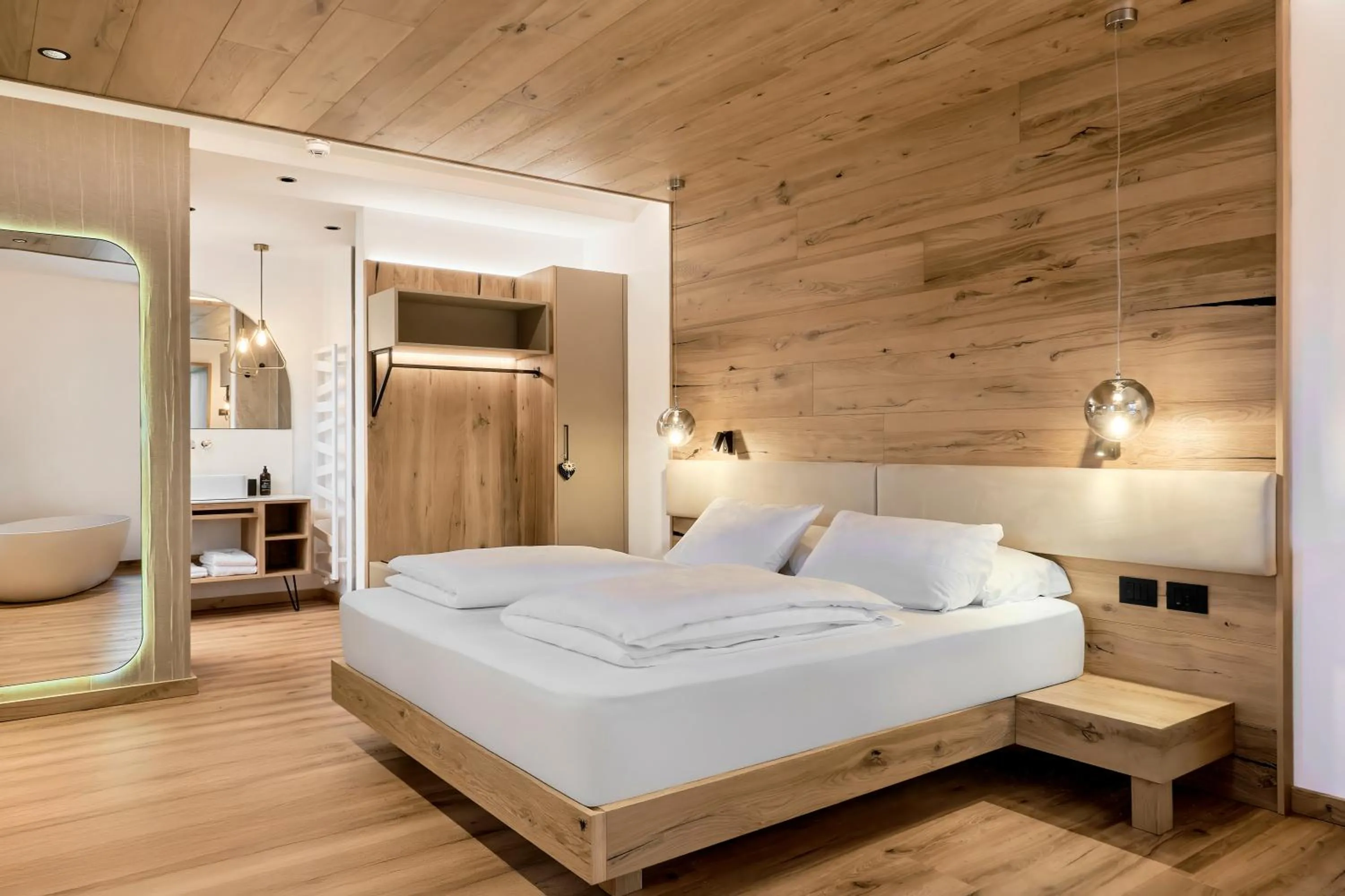 Bed in Pineta Nature Resort - Wellness & SPA