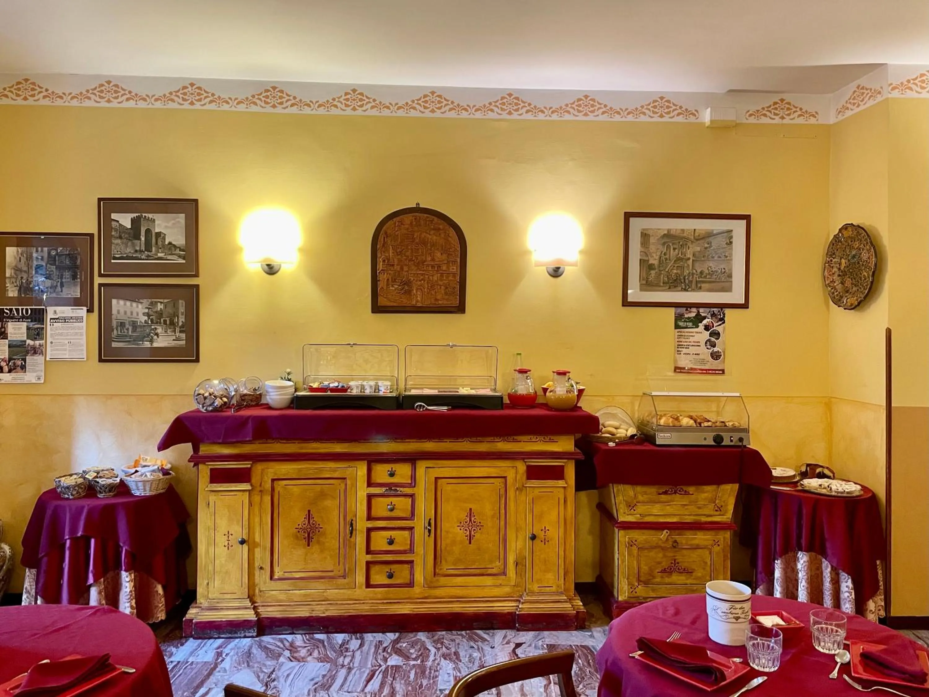 Breakfast, Restaurant/Places to Eat in Hotel Berti