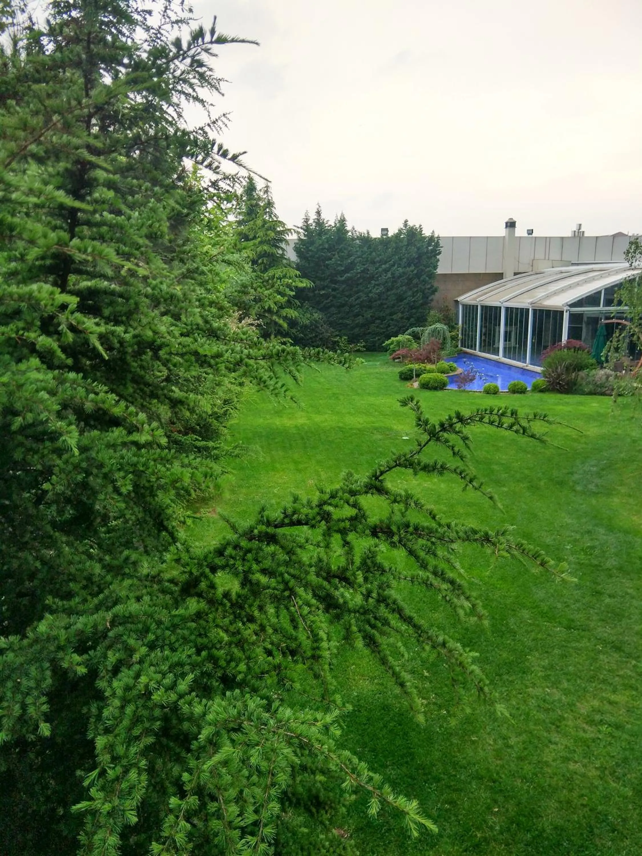 Property building in Baia Bursa Hotel