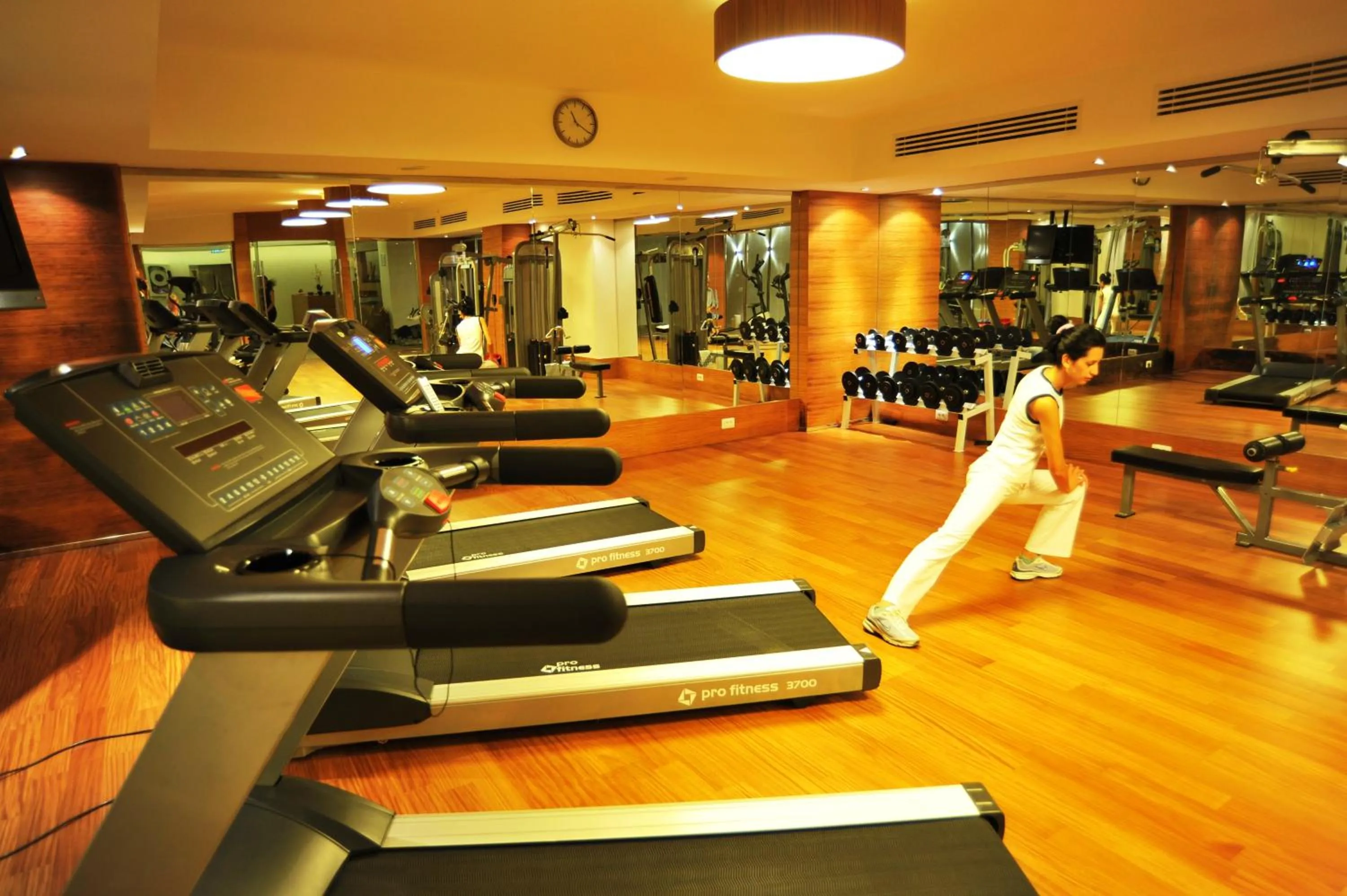 Spa and wellness centre/facilities in Baia Bursa Hotel