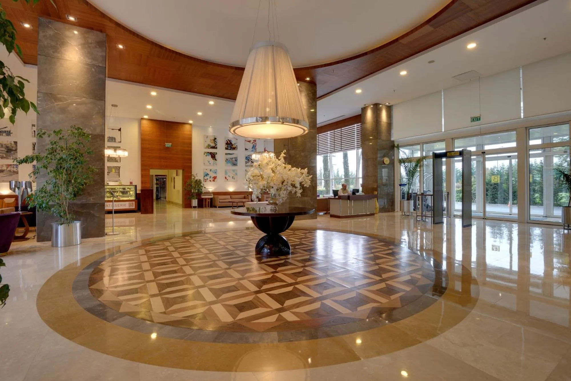 Lobby or reception in Baia Bursa Hotel