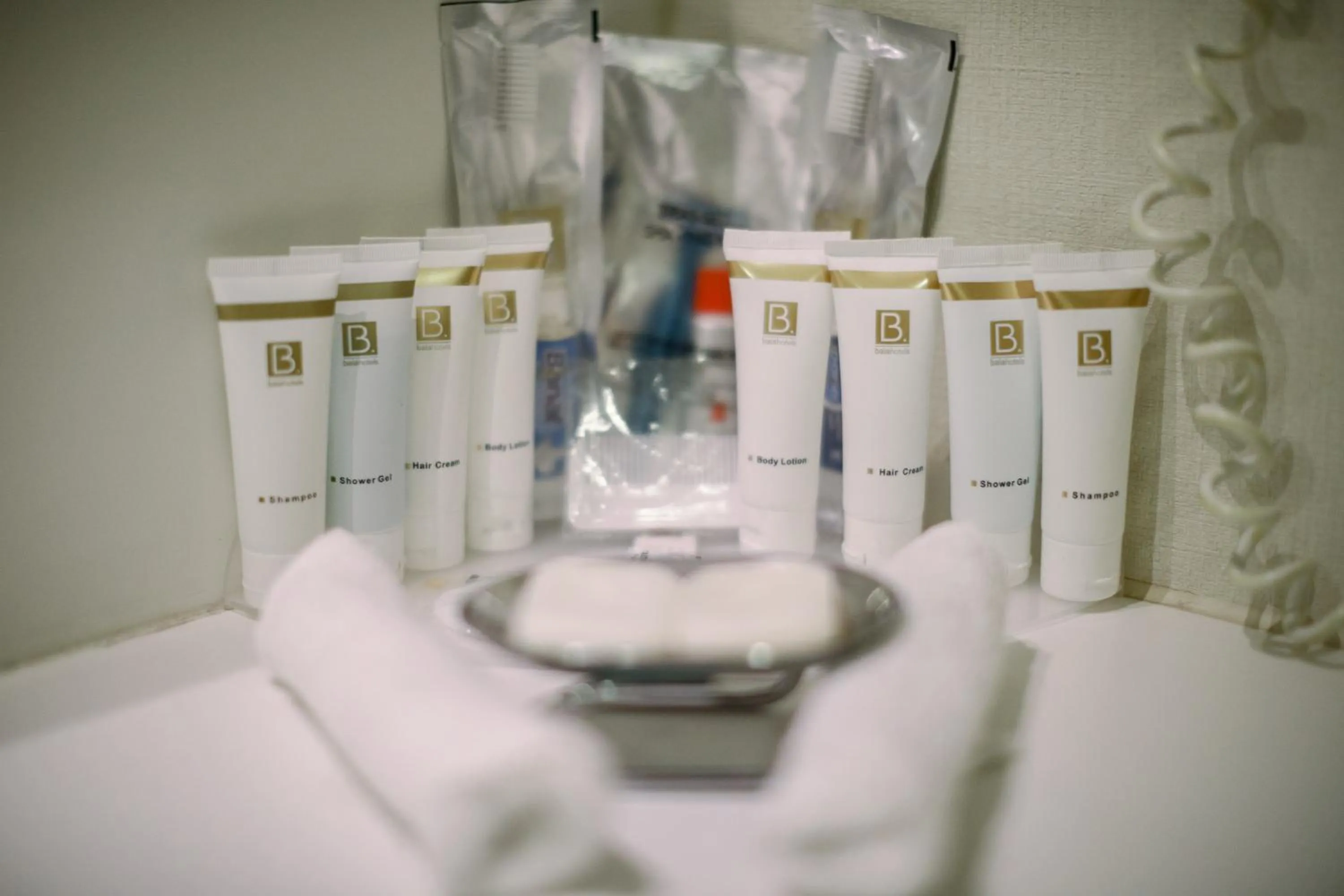 Bathroom in Baia Bursa Hotel