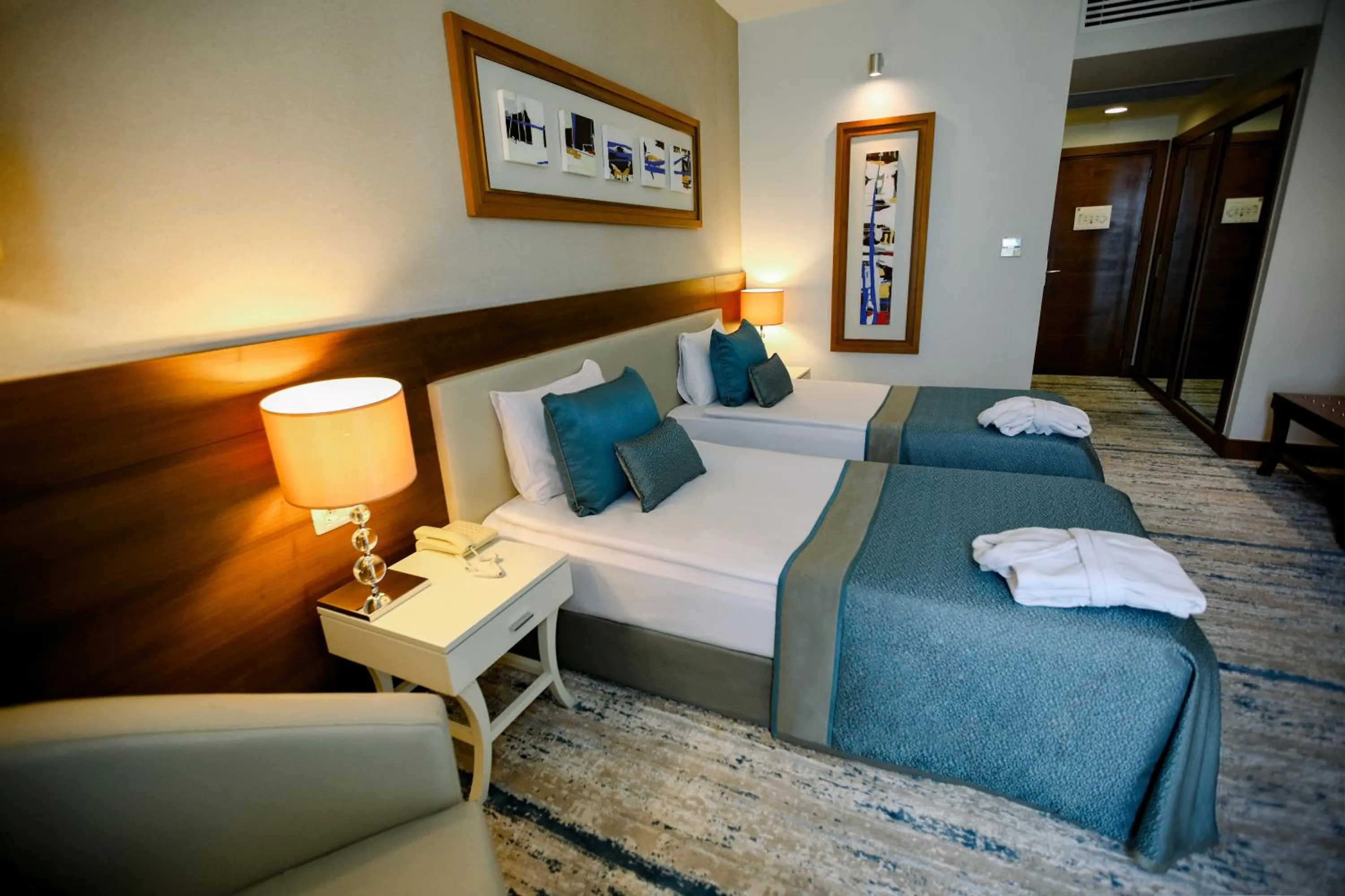 Massage, Bed in Baia Bursa Hotel