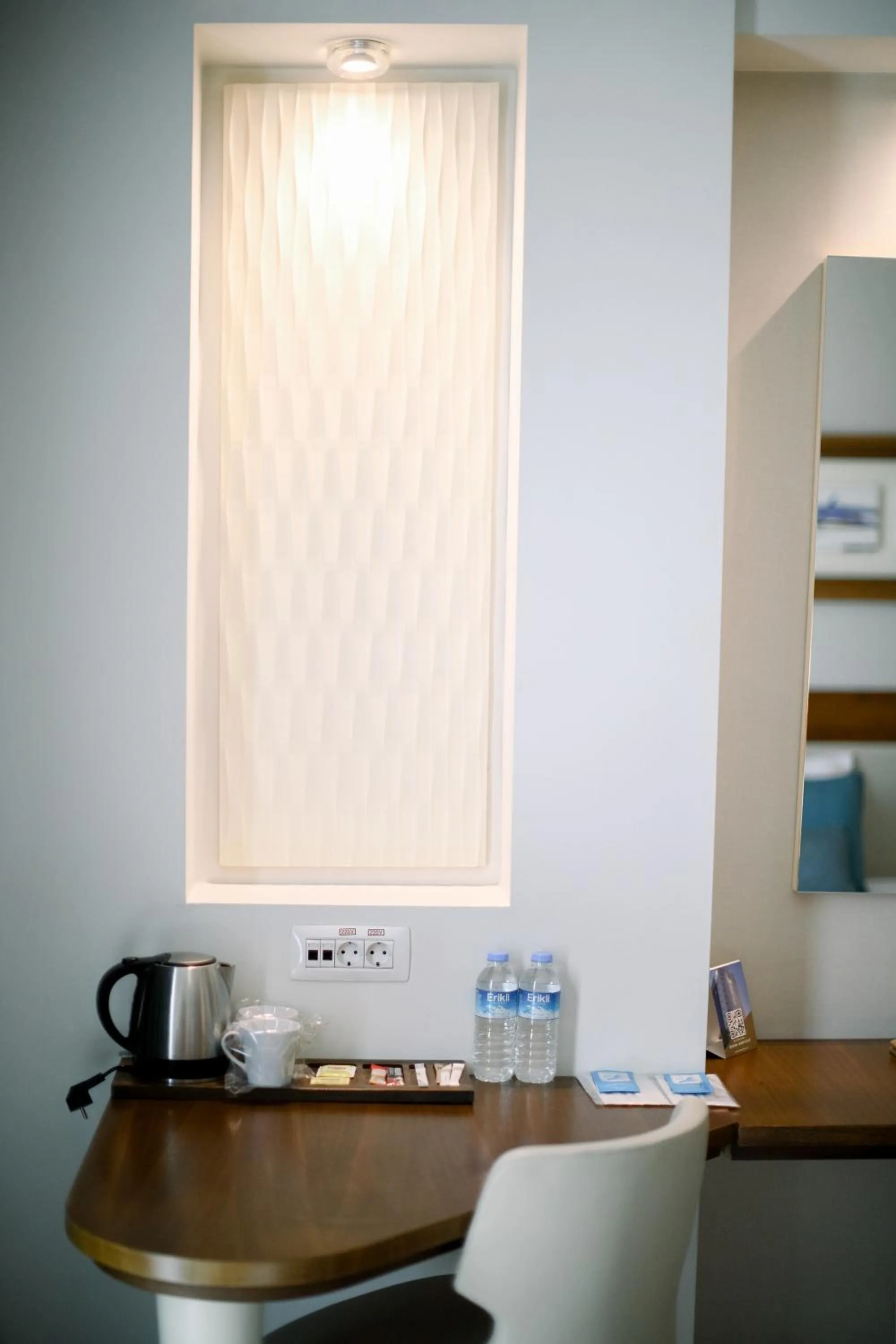 Coffee/tea facilities in Baia Bursa Hotel