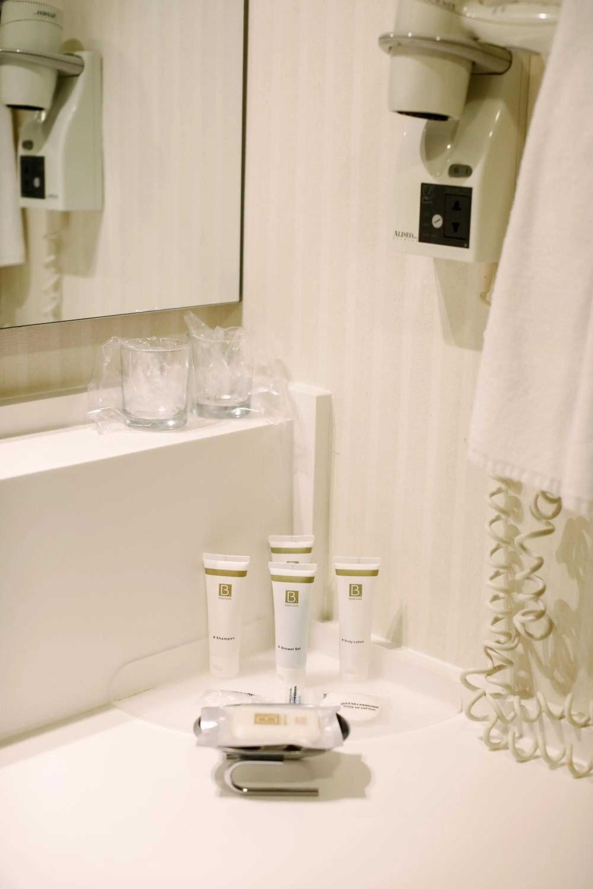 Bathroom in Baia Bursa Hotel