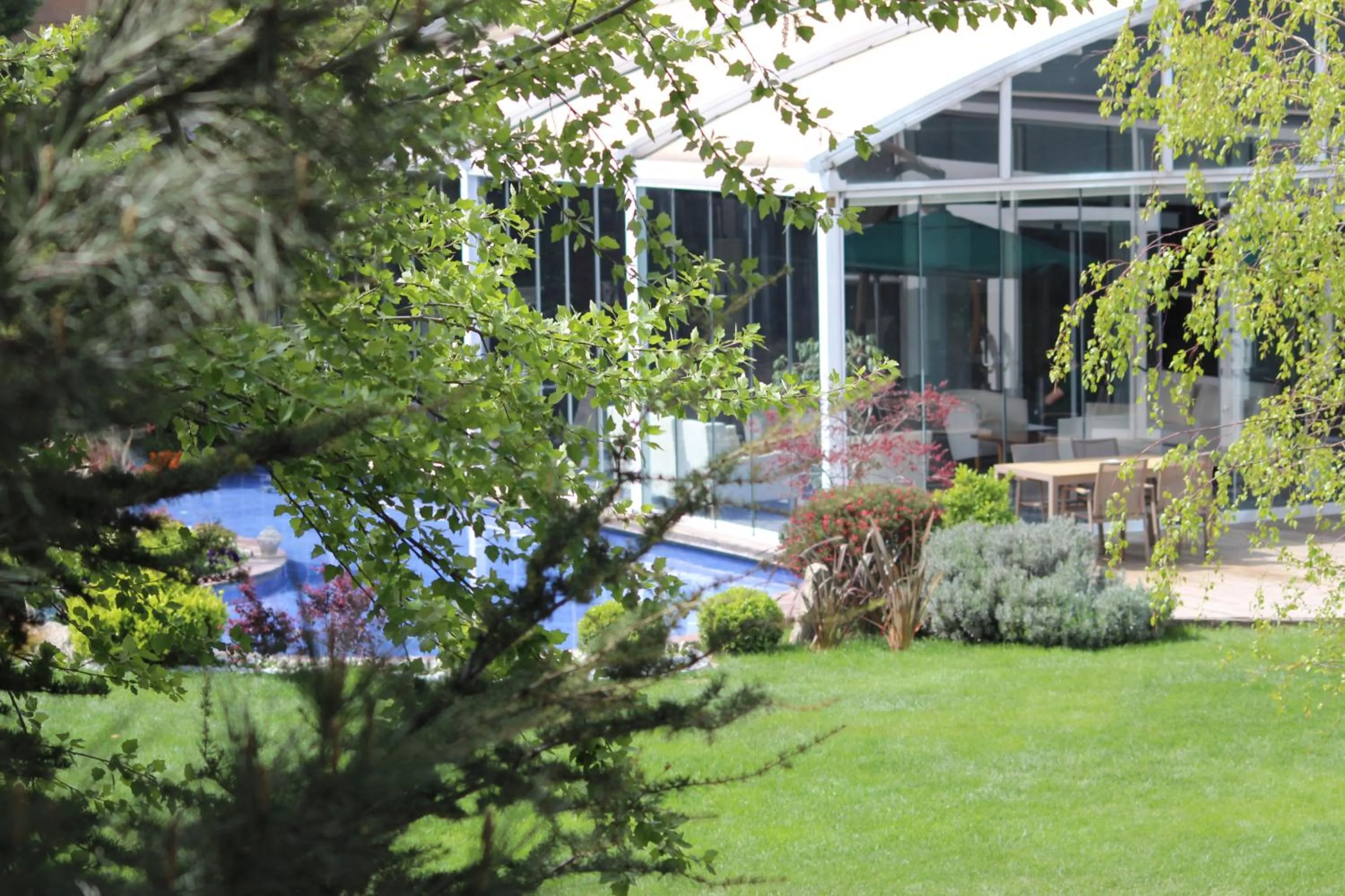 Garden in Baia Bursa Hotel