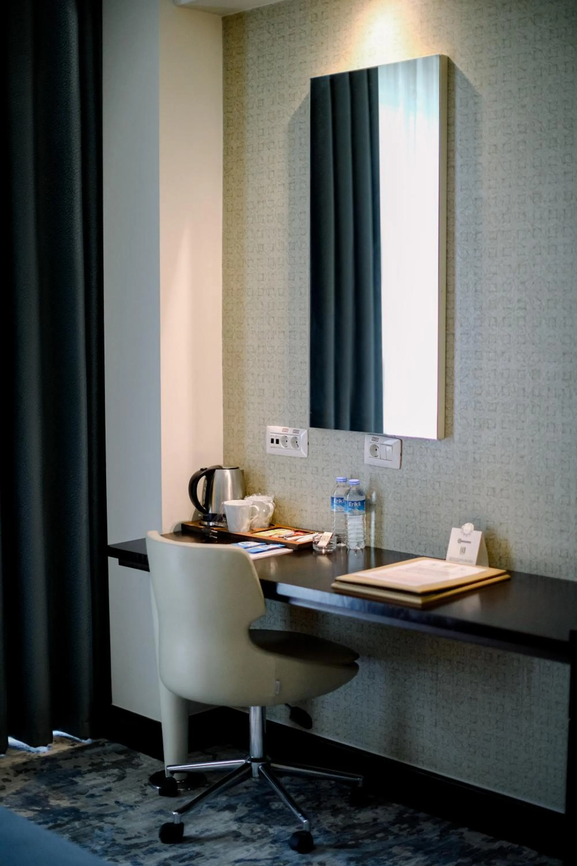 Coffee/tea facilities in Baia Bursa Hotel