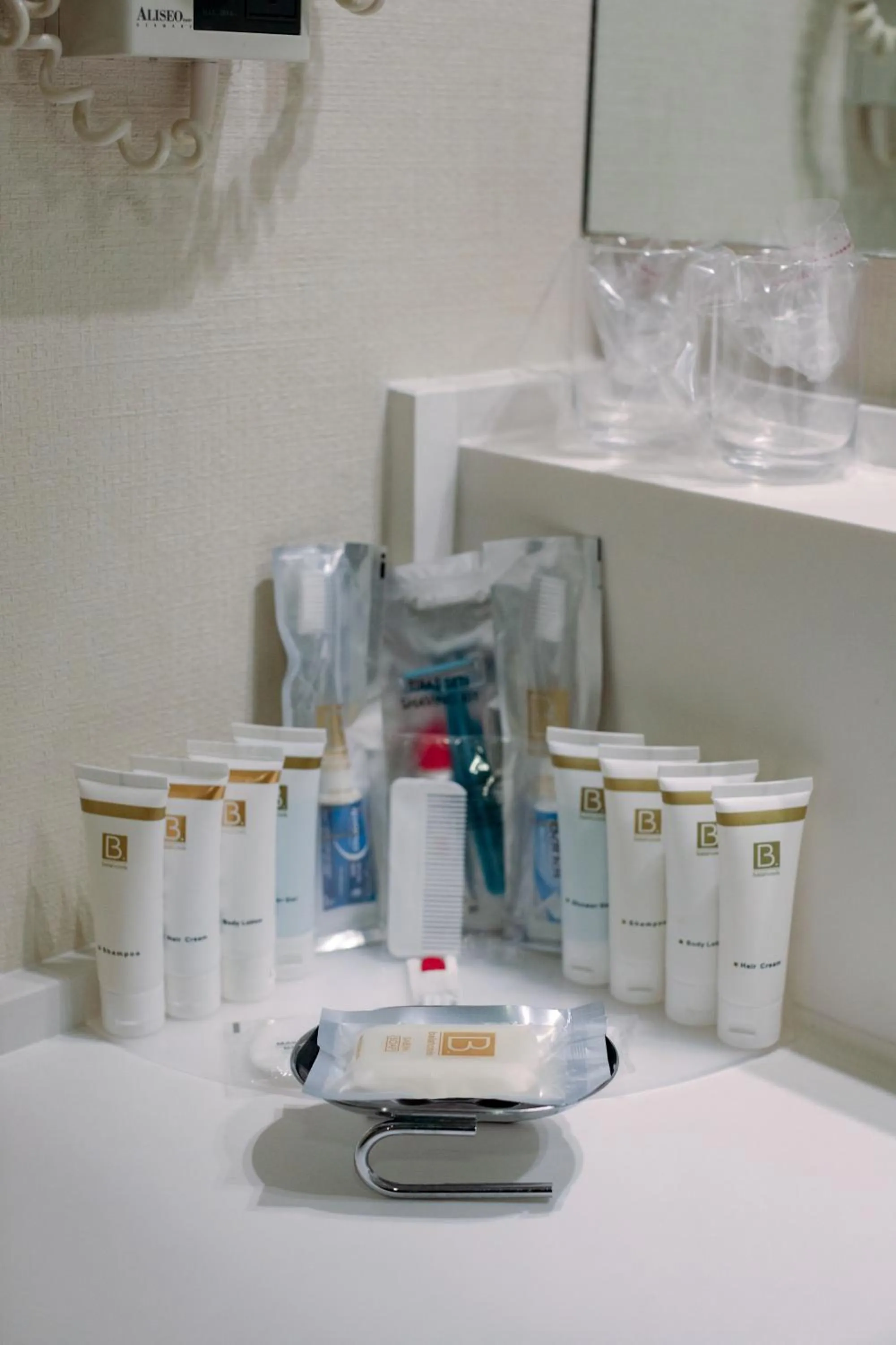 Bathroom in Baia Bursa Hotel