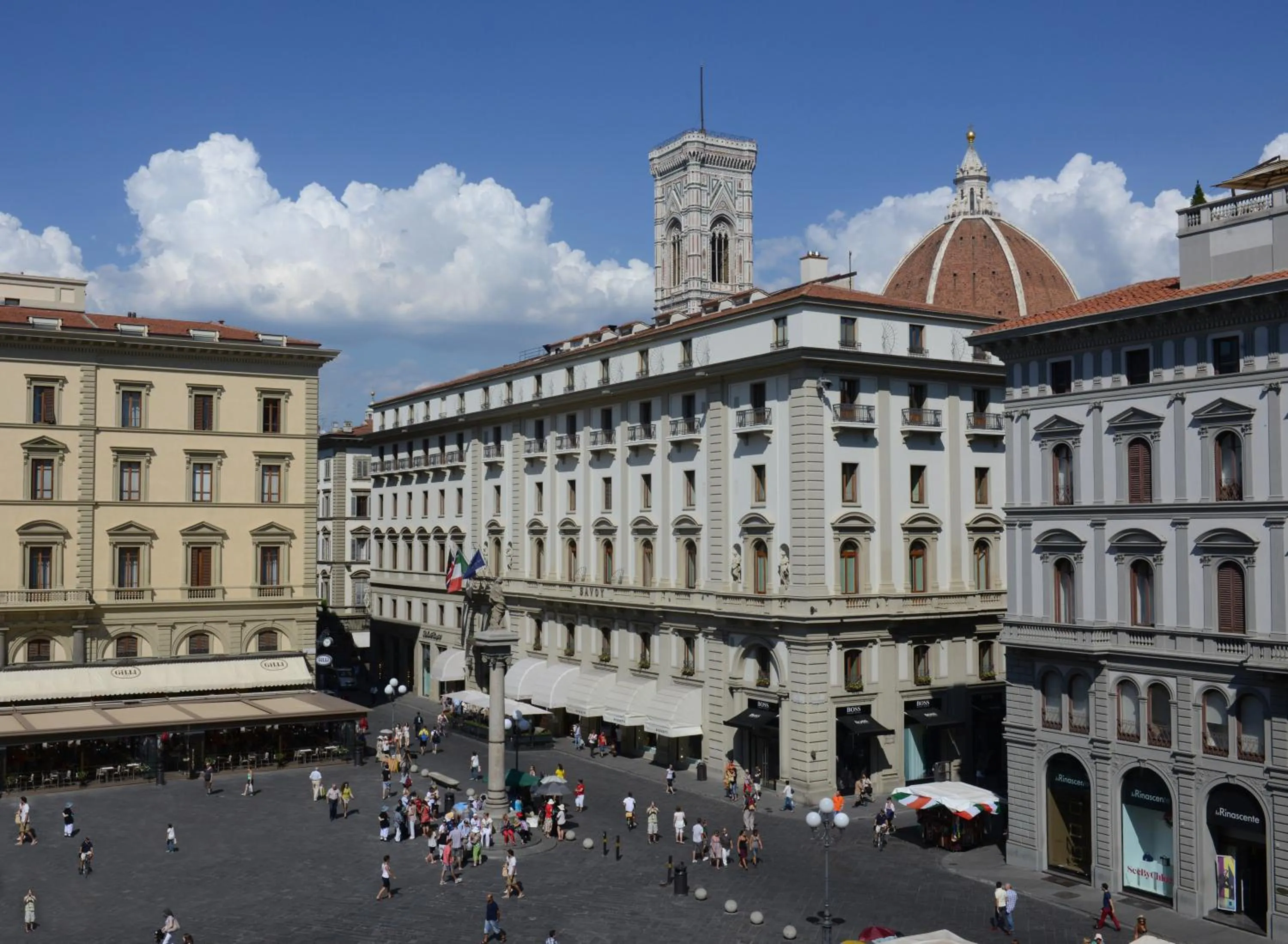 Facade/entrance in Rocco Forte Hotel Savoy