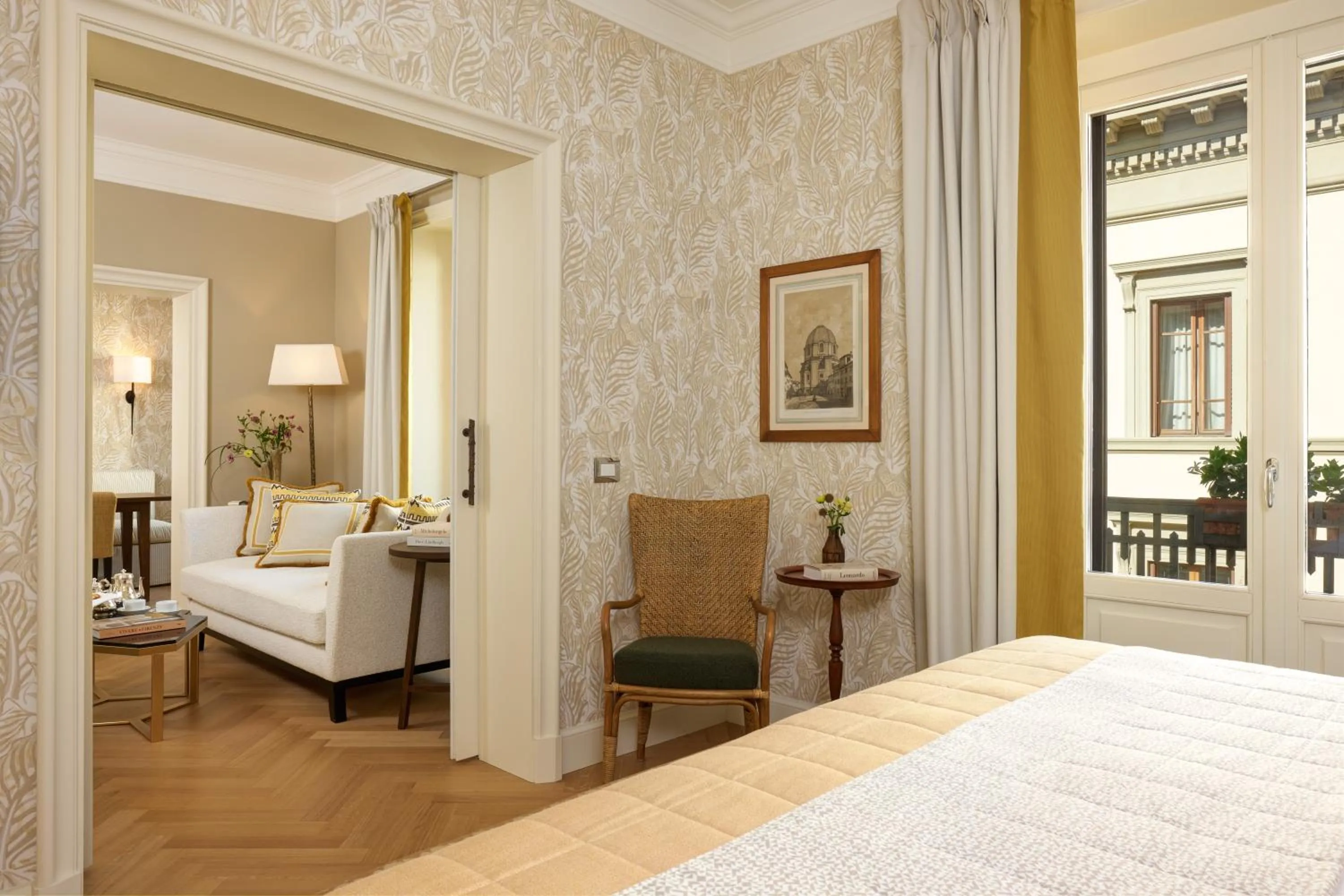 Bed in Rocco Forte Hotel Savoy