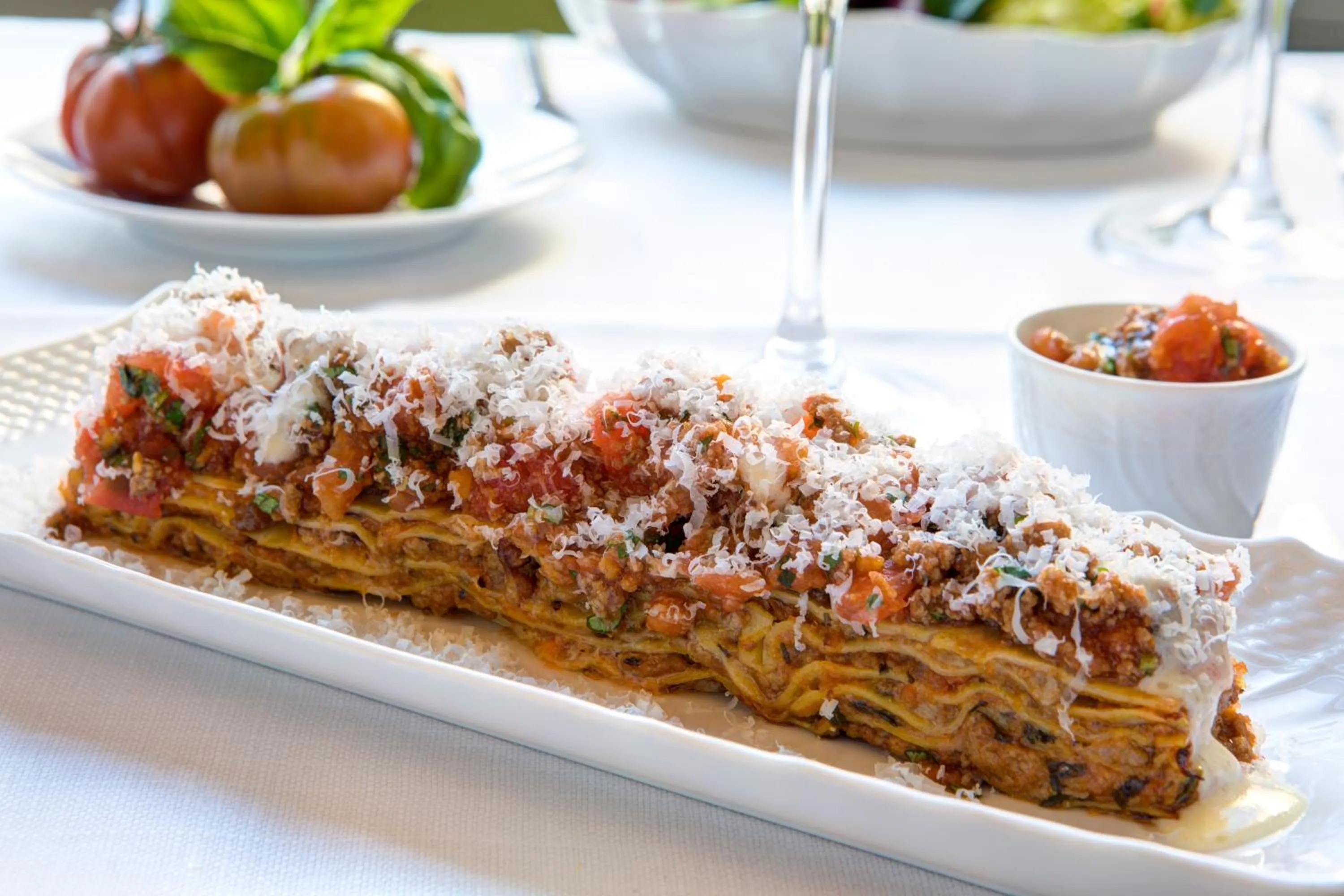 Food in Rocco Forte Hotel Savoy