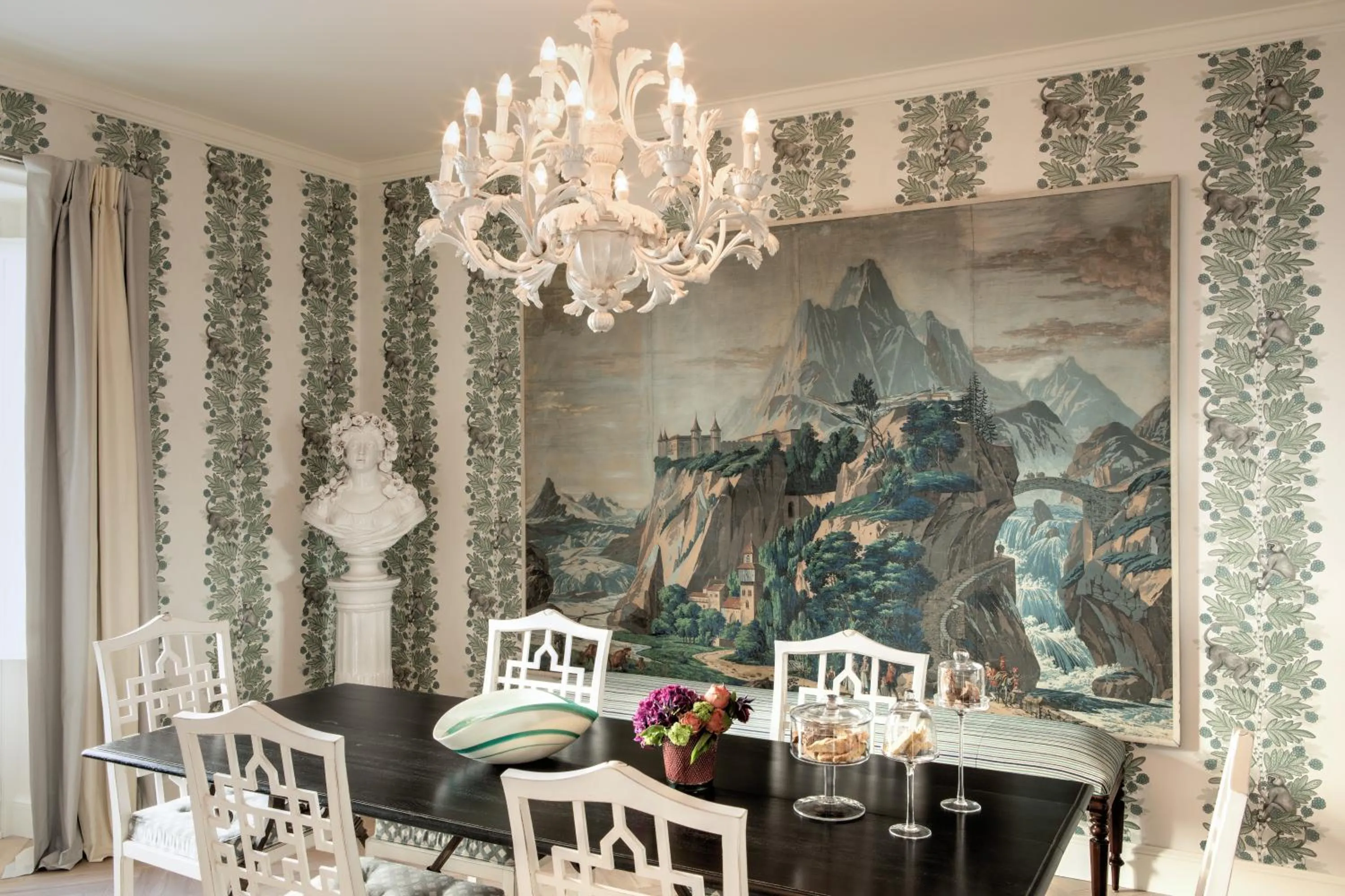 Dining area in Rocco Forte Hotel Savoy