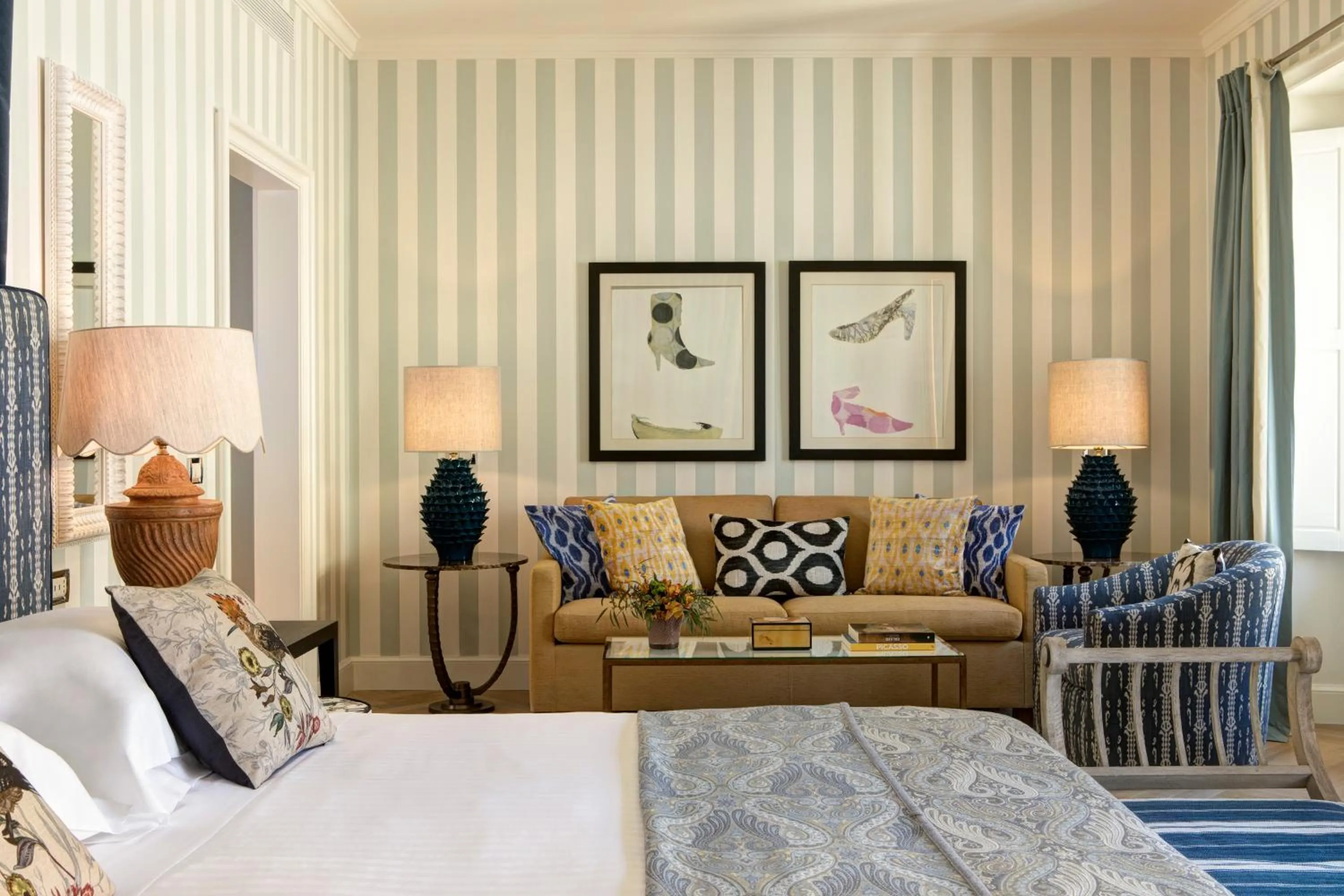 Bedroom, Bed in Rocco Forte Hotel Savoy