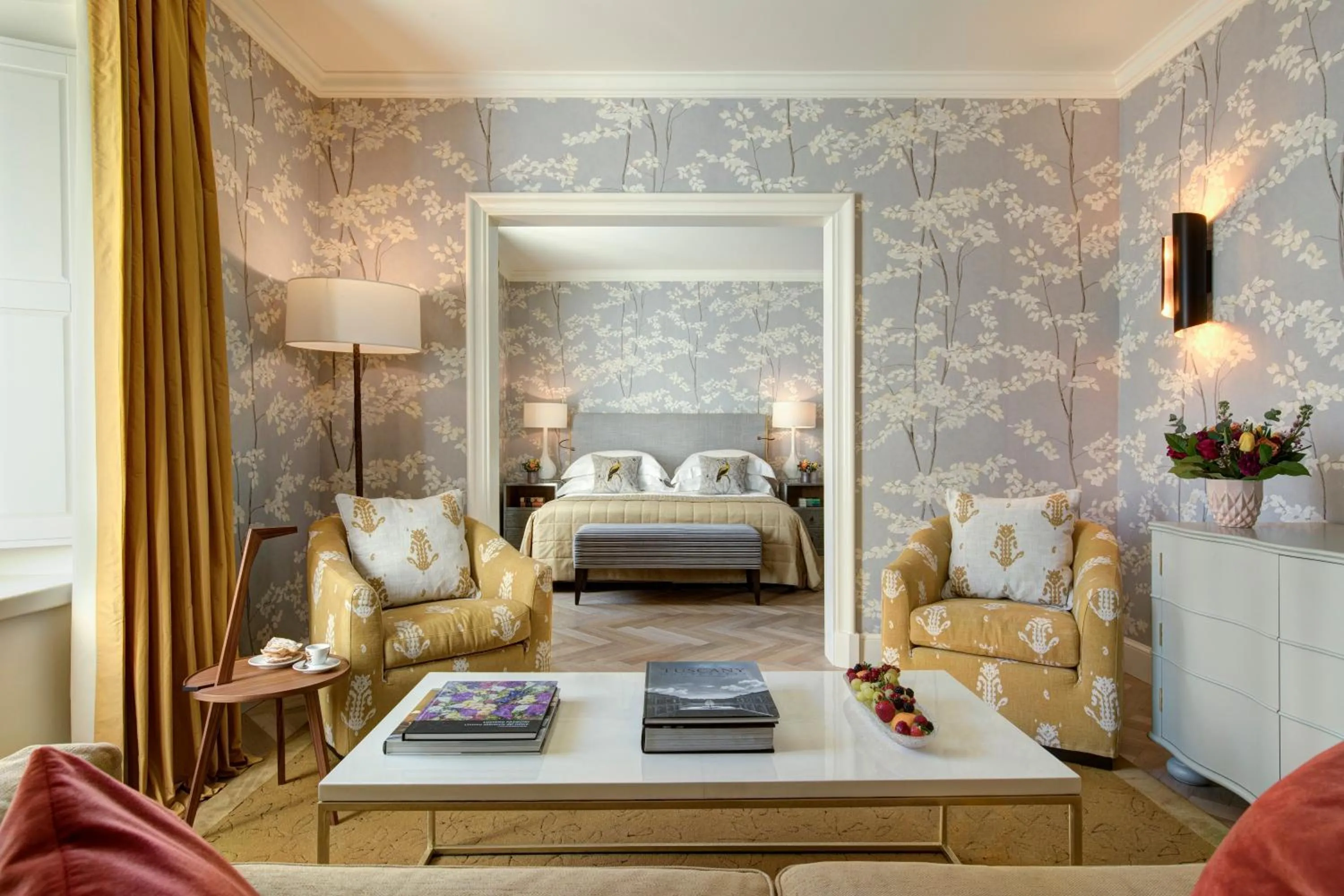 Photo of the whole room, Bed in Rocco Forte Hotel Savoy