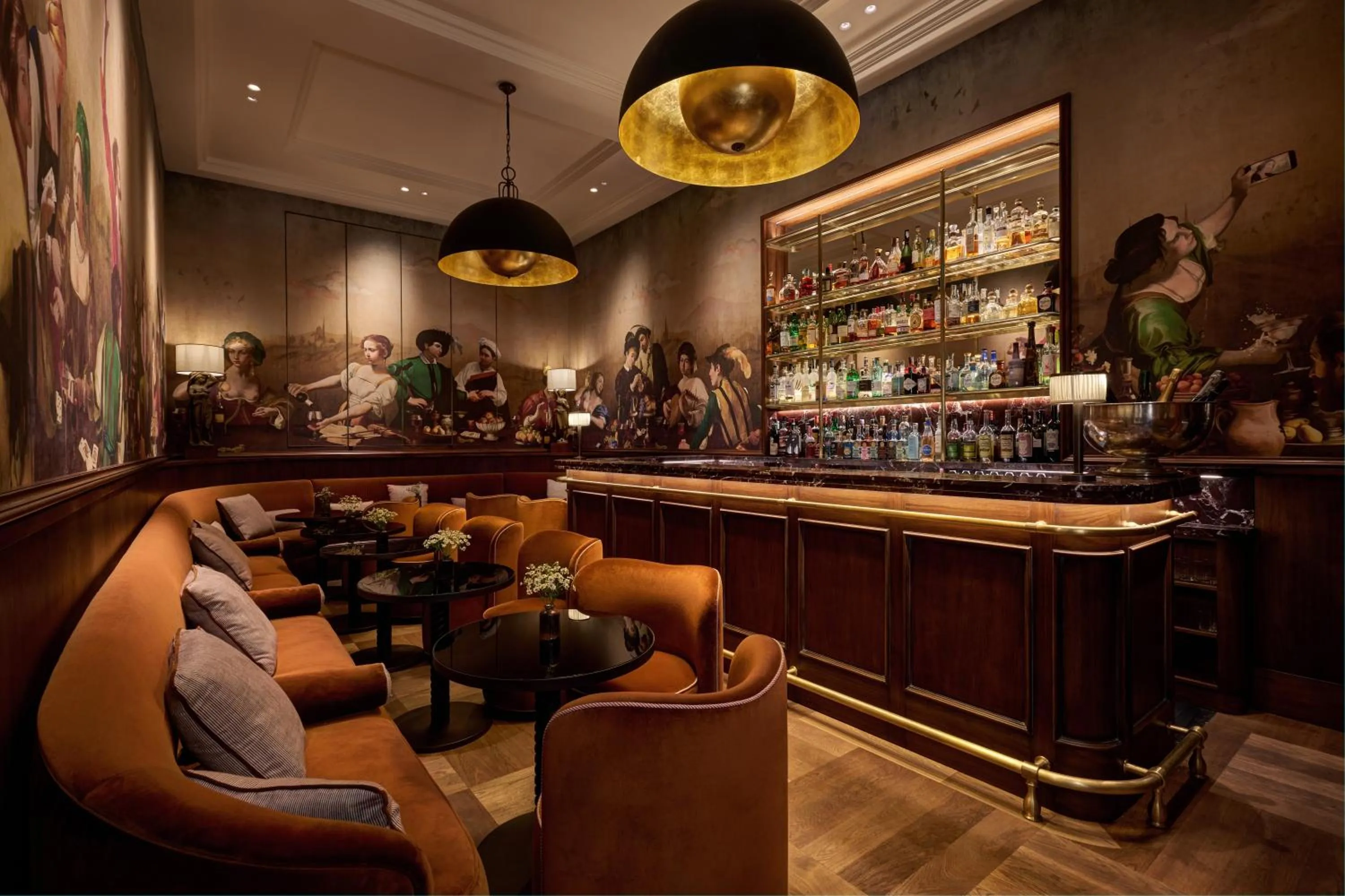 Lounge or bar in Rocco Forte Hotel Savoy