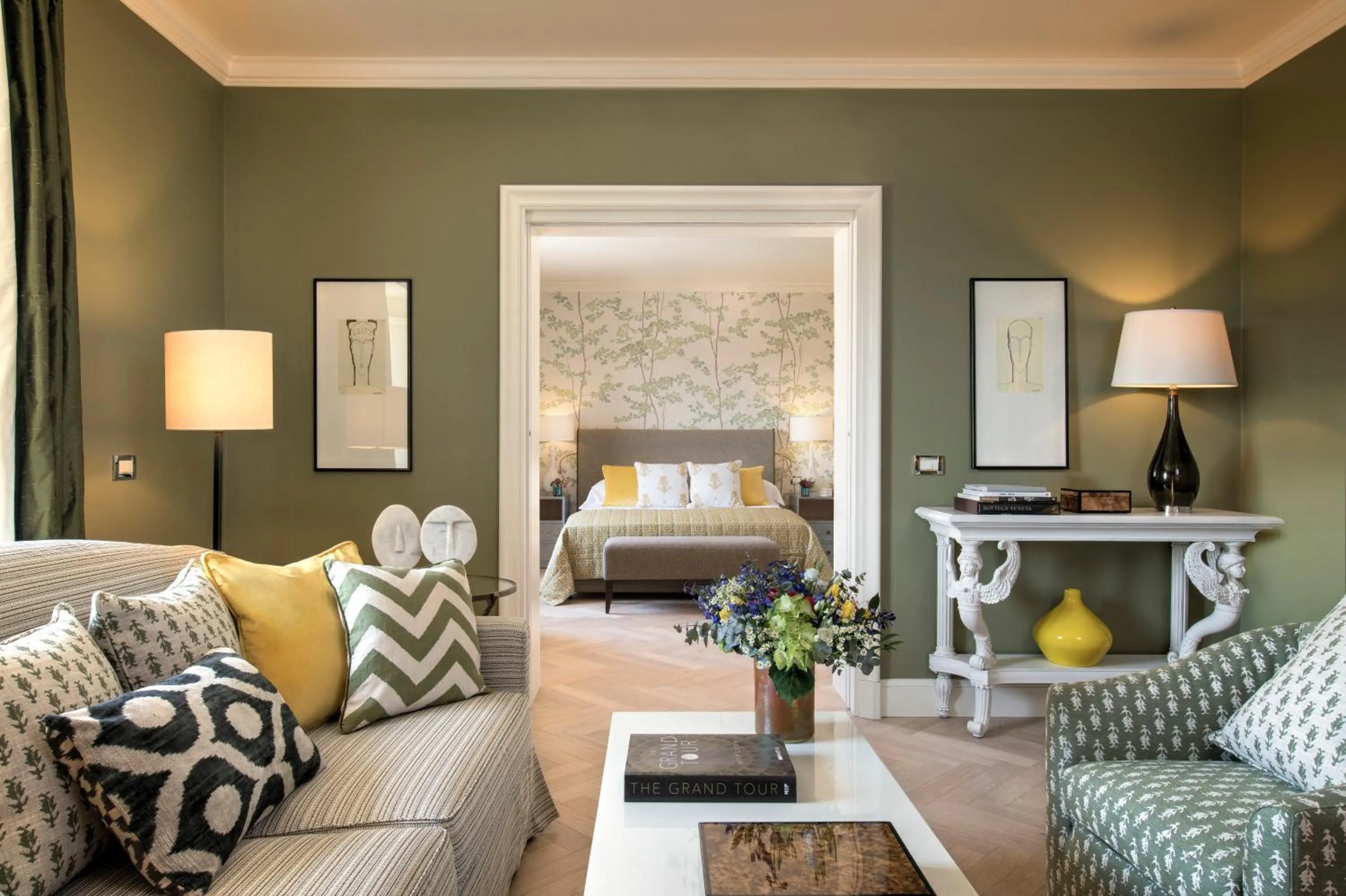 Bed in Rocco Forte Hotel Savoy