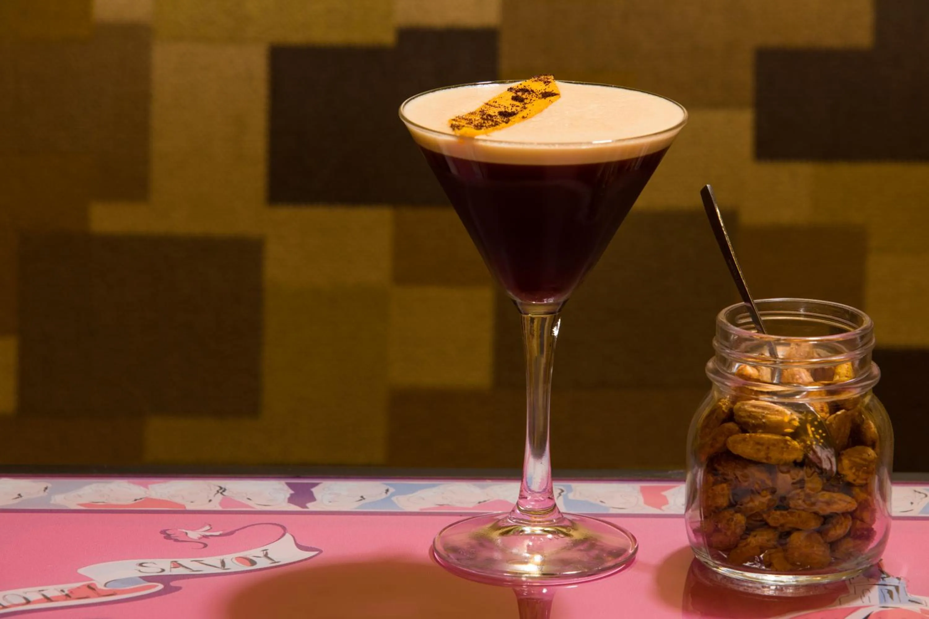 Food and drinks in Rocco Forte Hotel Savoy