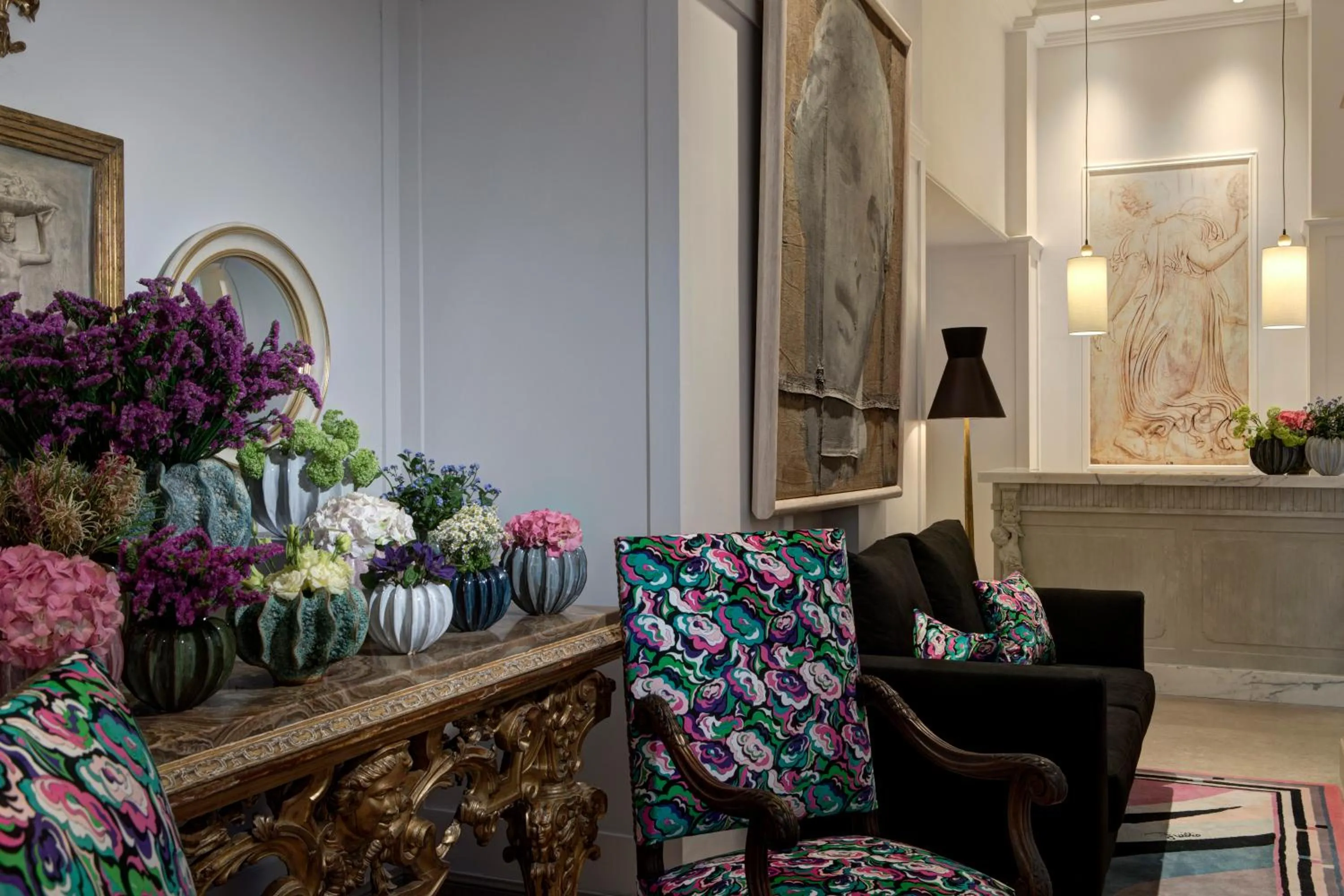 Lobby or reception in Rocco Forte Hotel Savoy