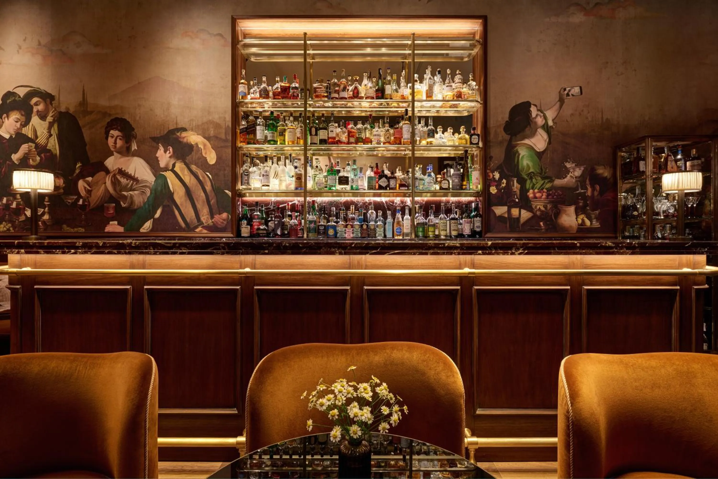 Lounge or bar in Rocco Forte Hotel Savoy